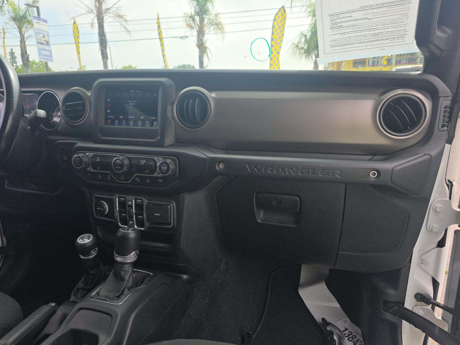 2020 Jeep Wrangler Unlimited Sport S AWD