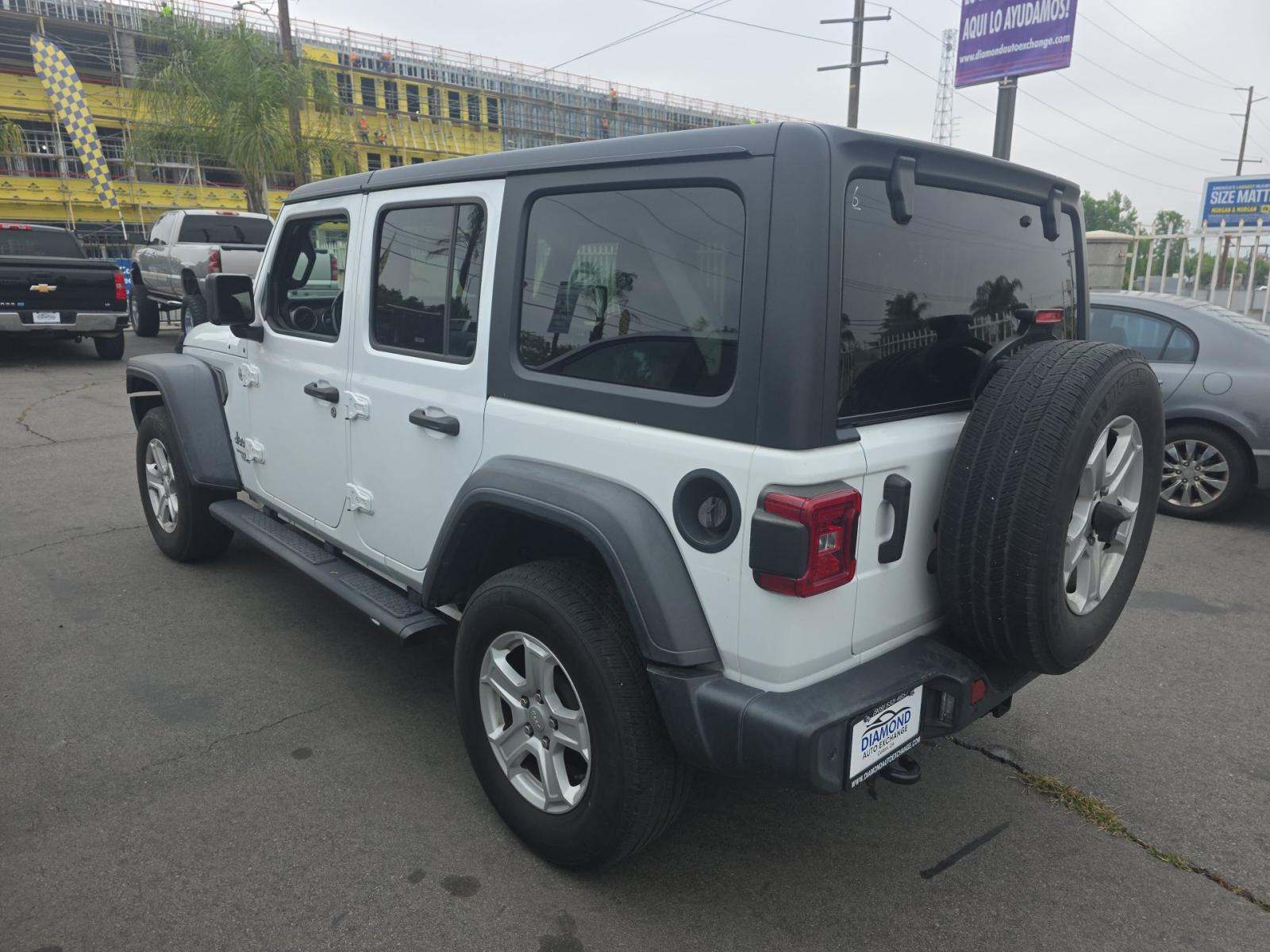 2020 Jeep Wrangler Unlimited Sport S AWD