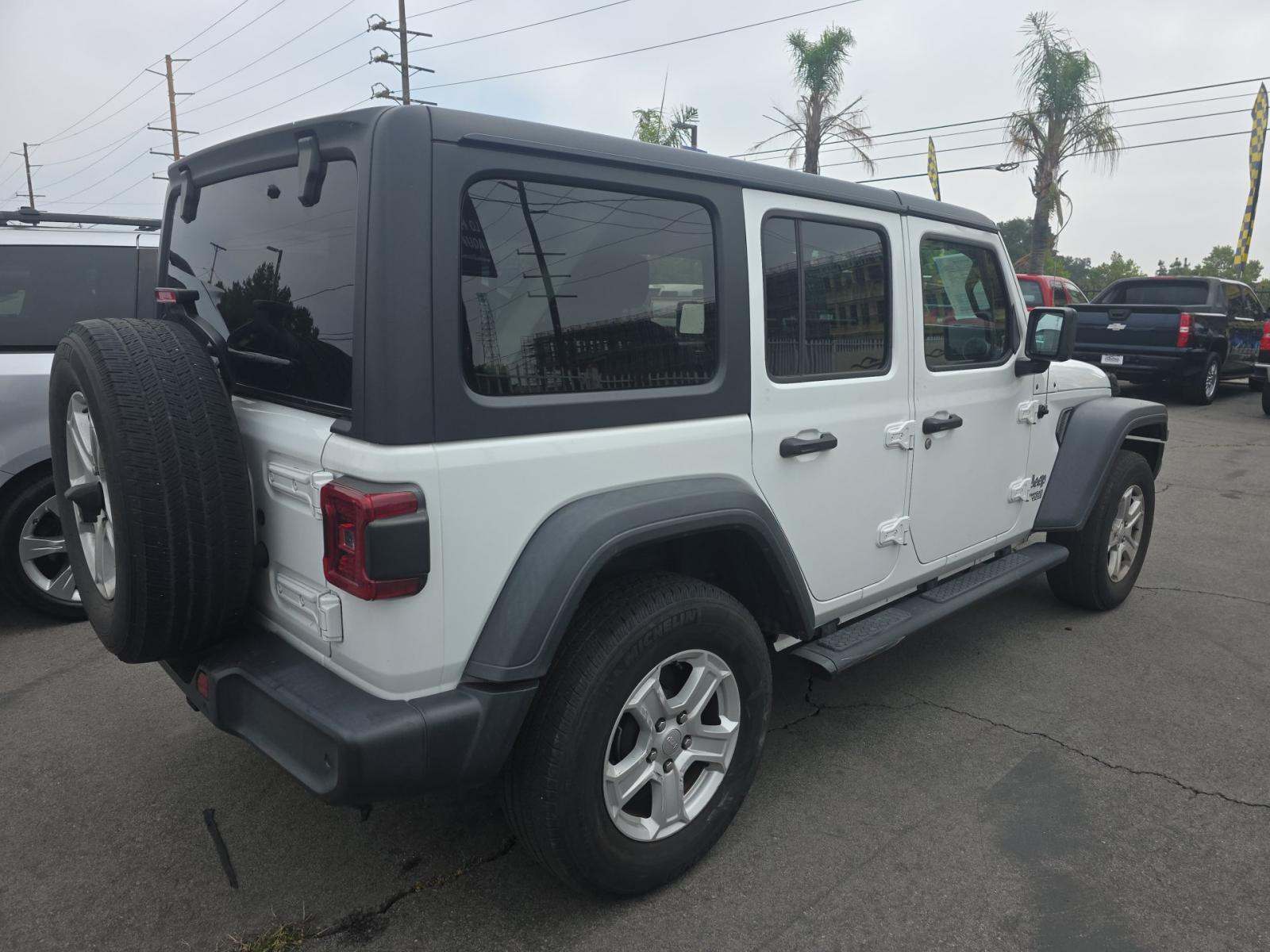 2020 Jeep Wrangler Unlimited Sport S AWD
