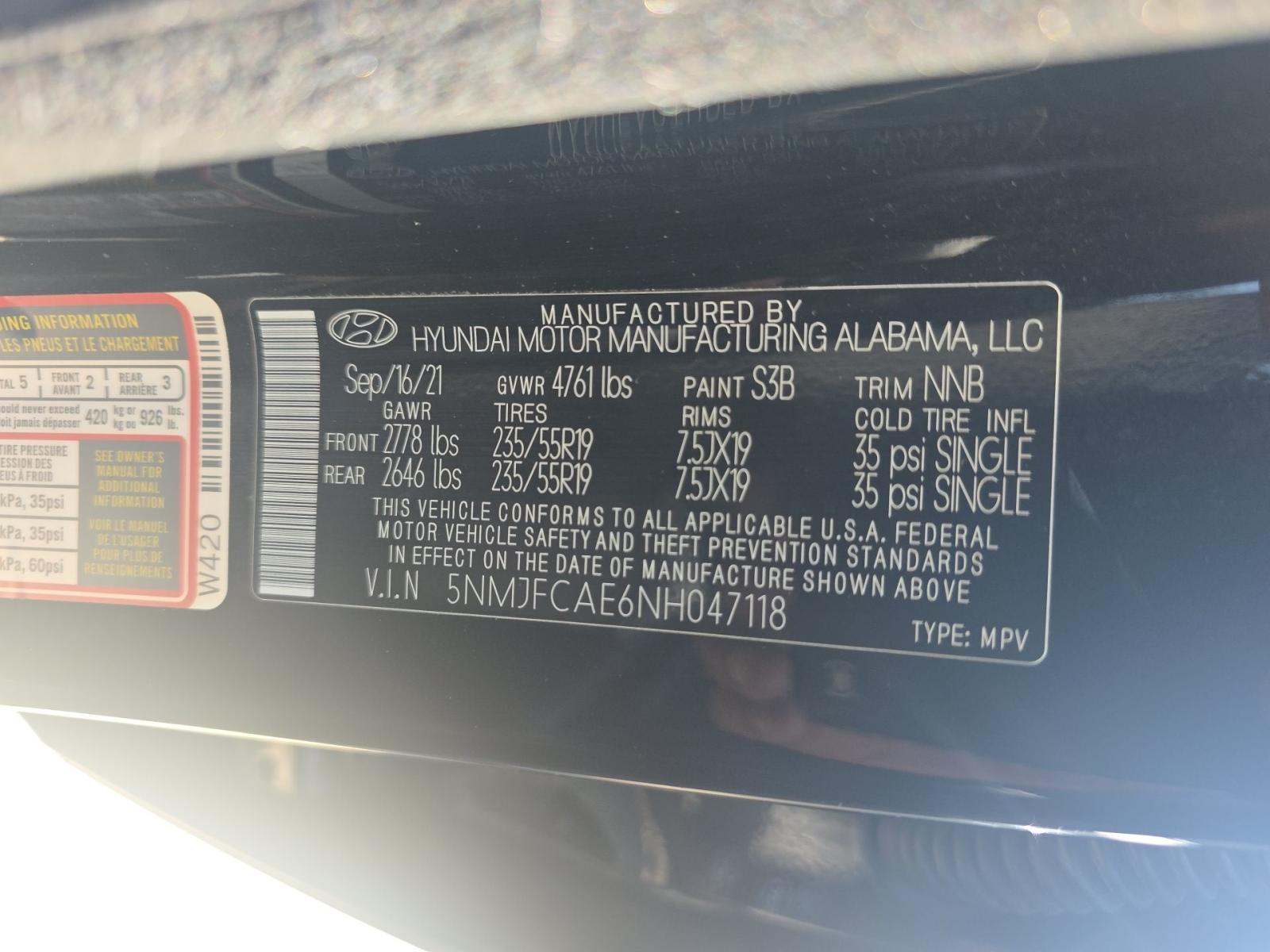 HYUNDAI TUCSON - 5