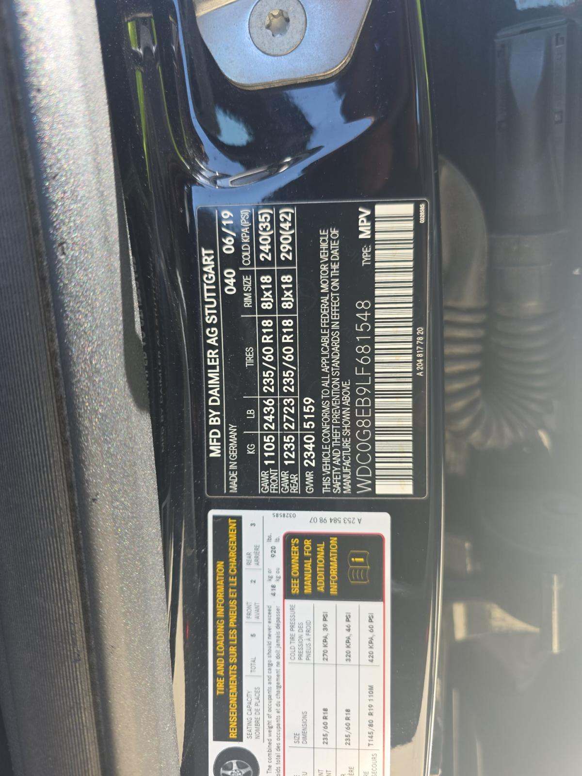 MERCEDES-BENZ GLC-CLASS - 4