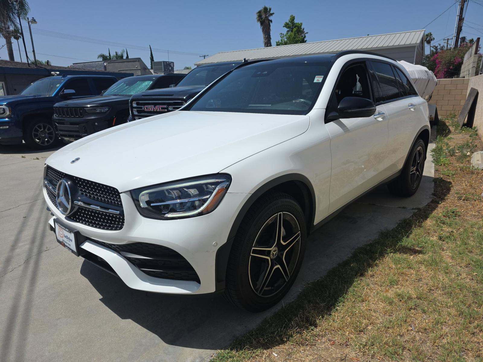 MERCEDES-BENZ GLC-CLASS - 1