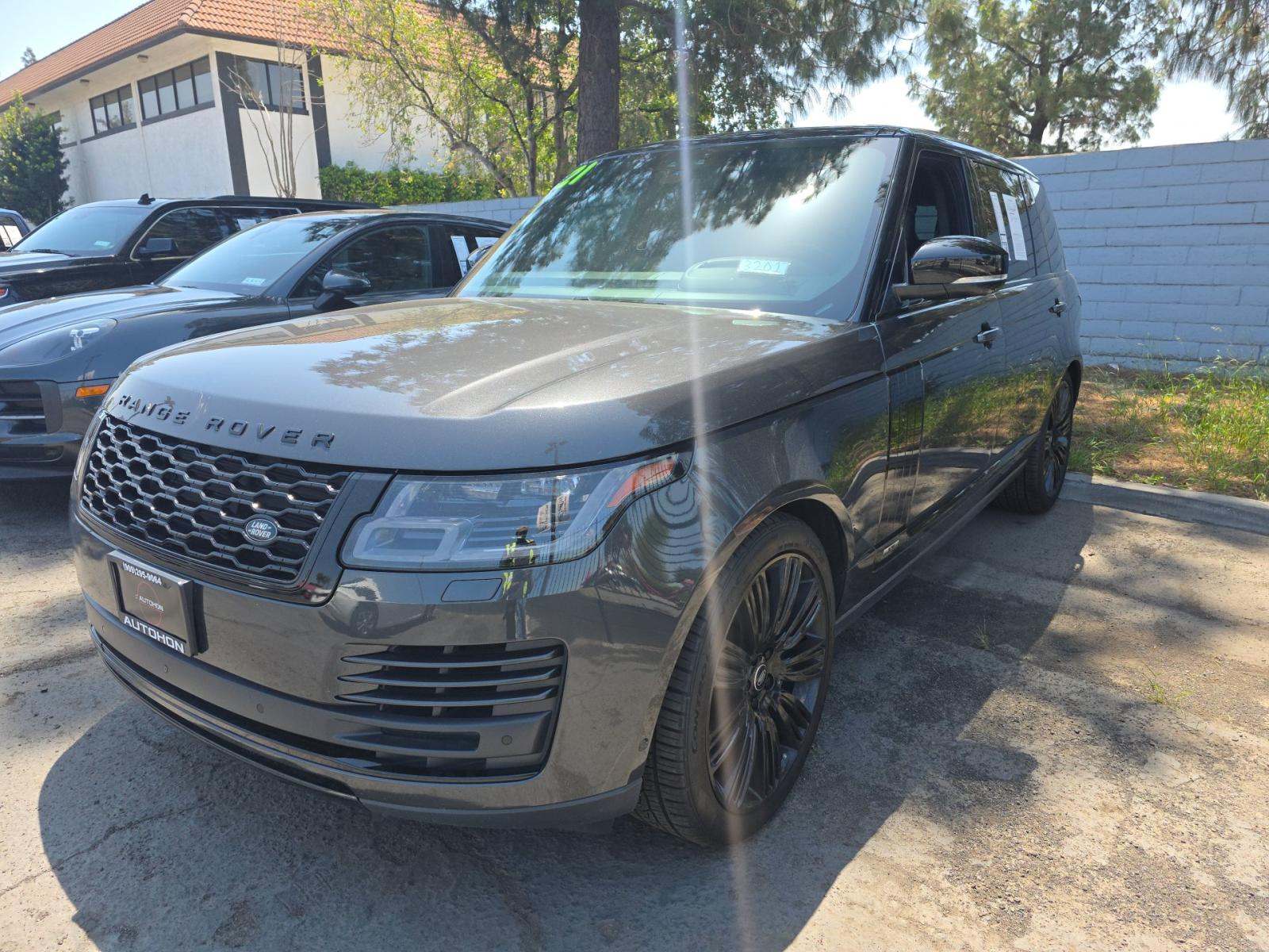 LAND ROVER RANGE ROVER - 1