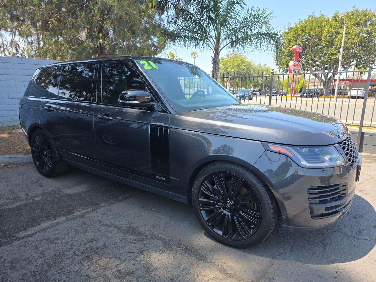 LAND ROVER RANGE ROVER - 4