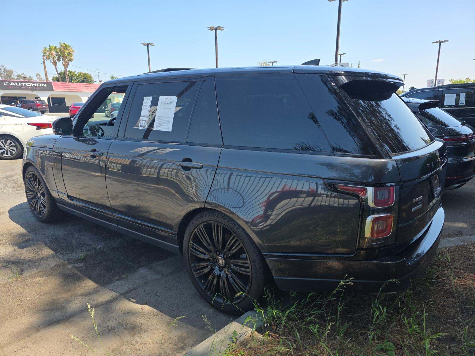LAND ROVER RANGE ROVER - 2