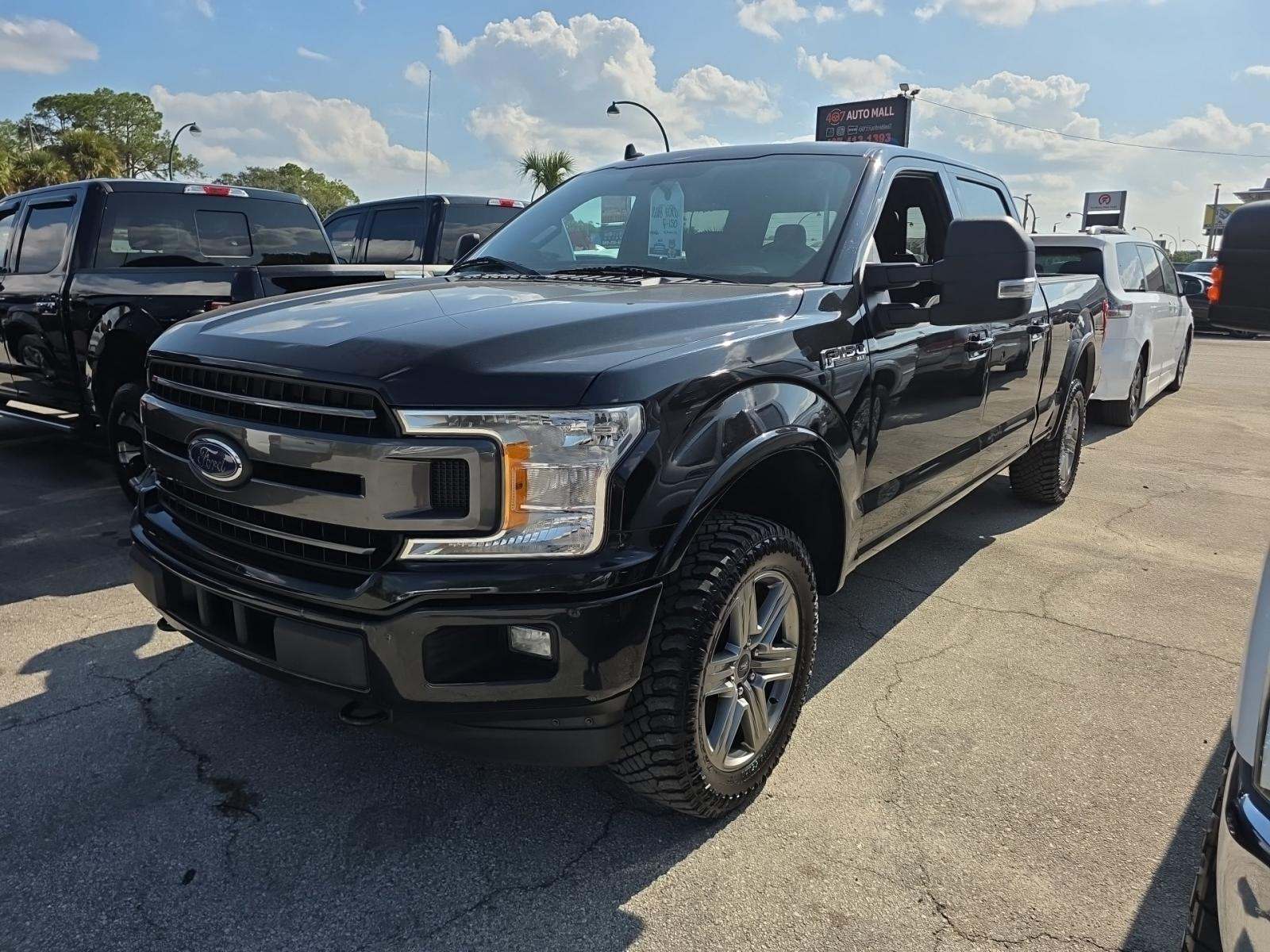 2018 Ford F-150 XLT AWD