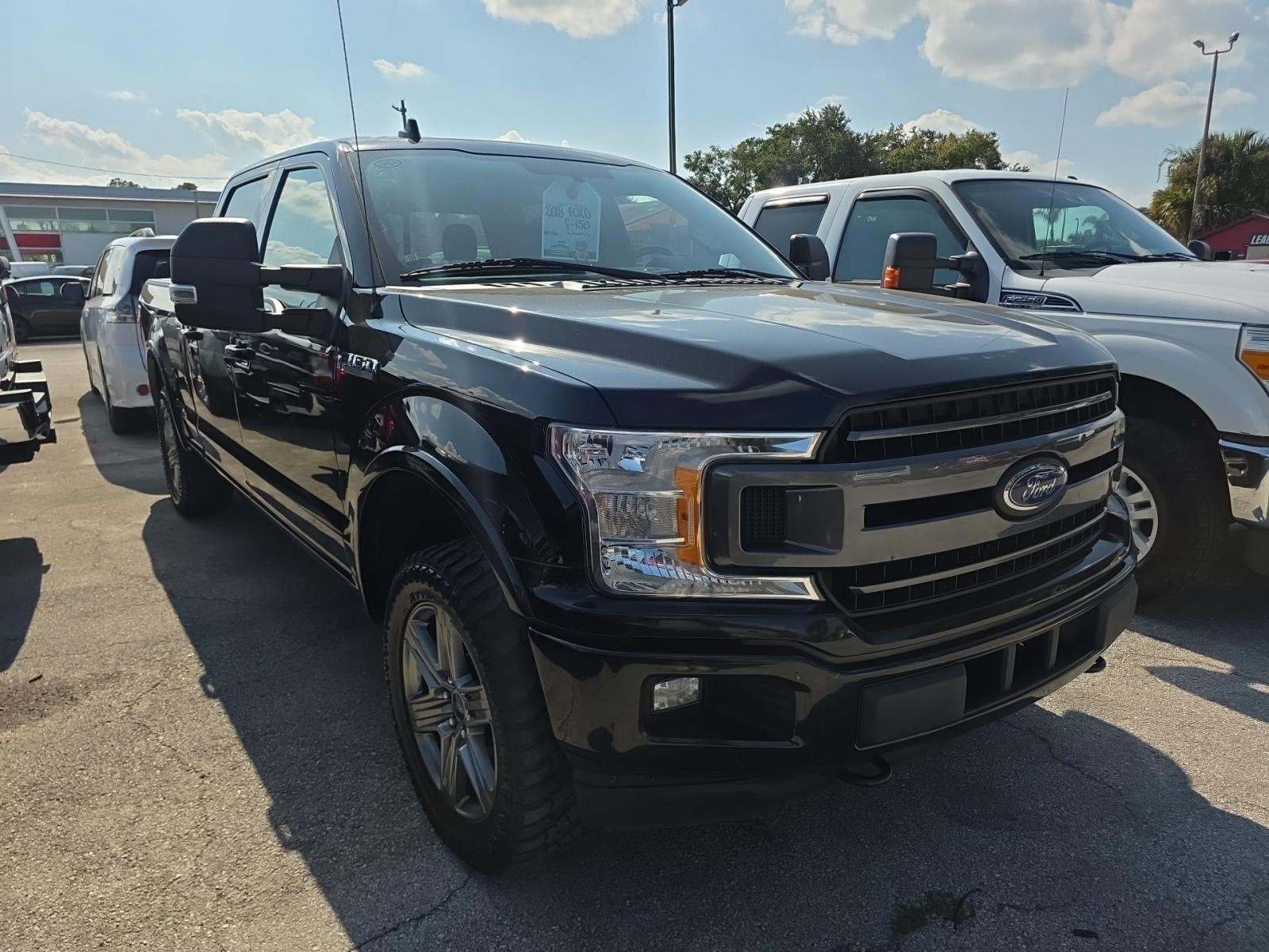 2018 Ford F-150 XLT AWD