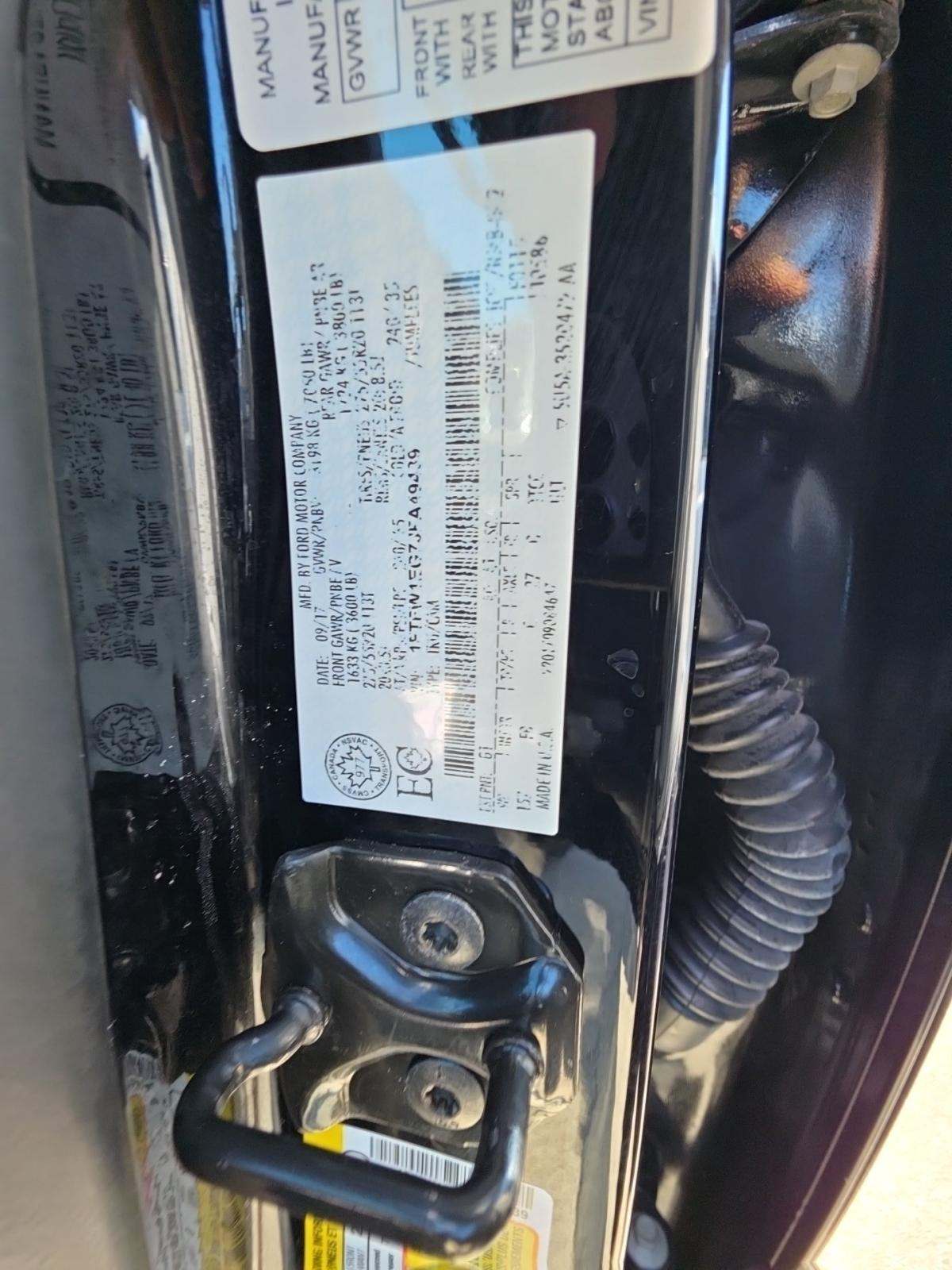 2018 Ford F-150 XLT AWD