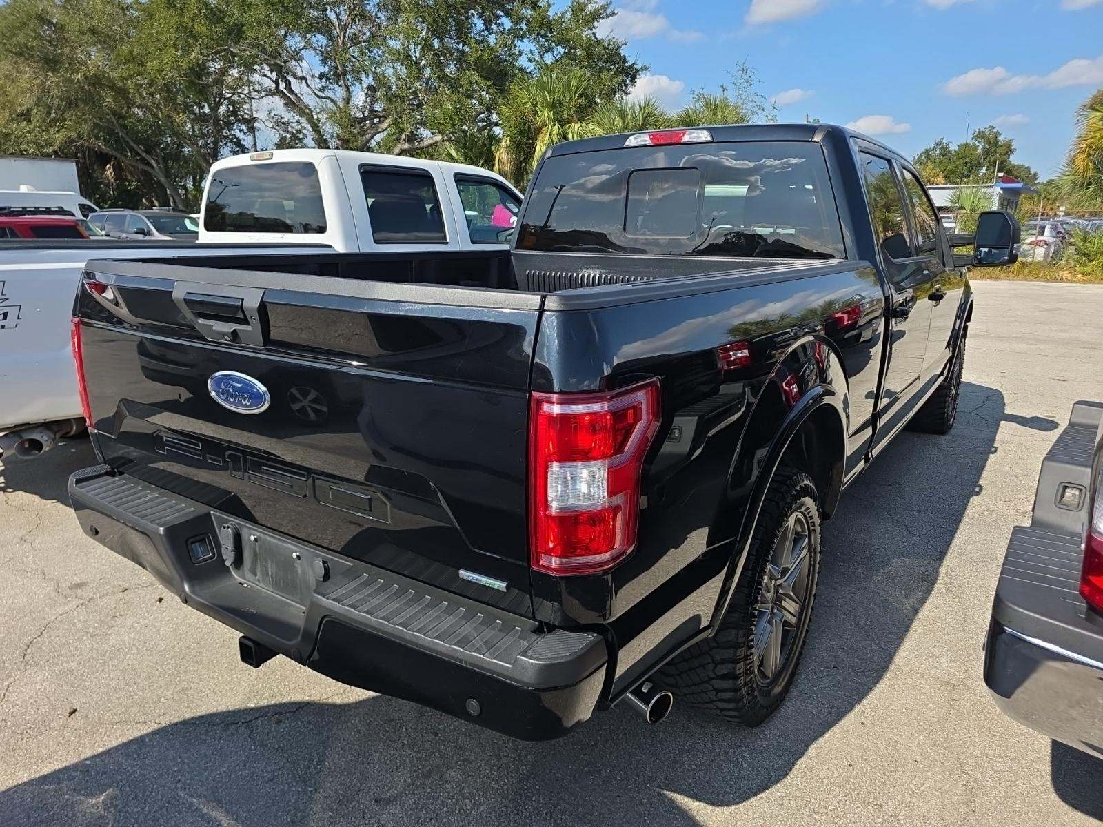 2018 Ford F-150 XLT AWD
