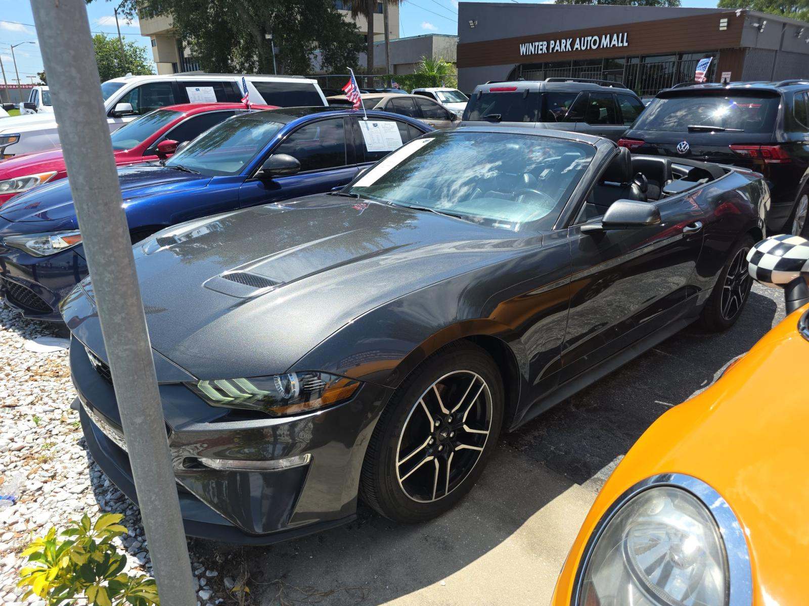 2018 Ford Mustang EcoBoost Premium RWD