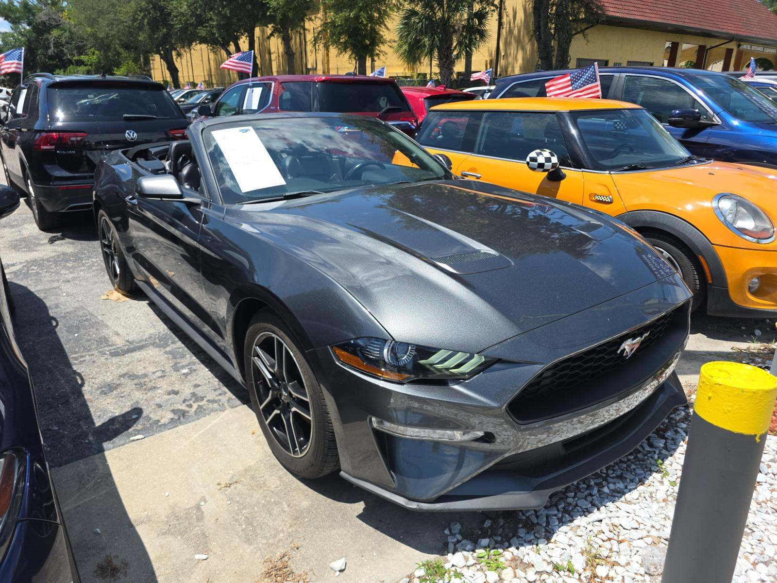 2018 Ford Mustang EcoBoost Premium RWD