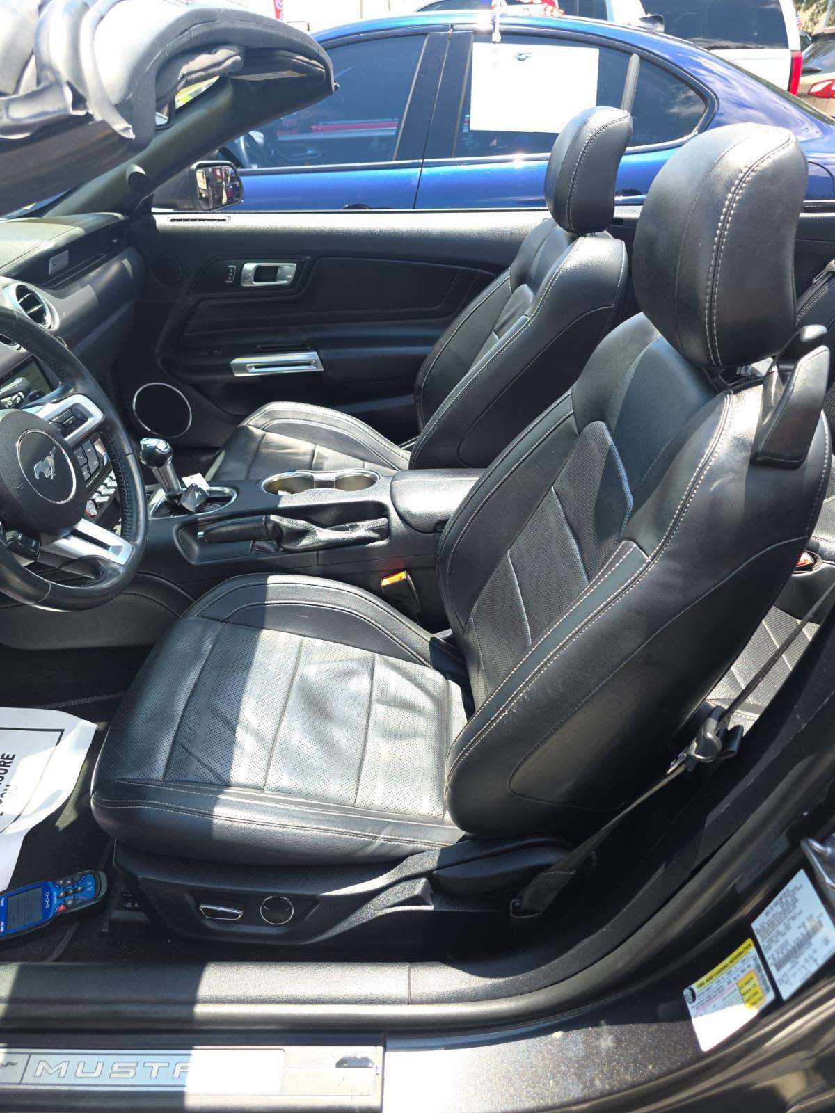 2018 Ford Mustang EcoBoost Premium RWD