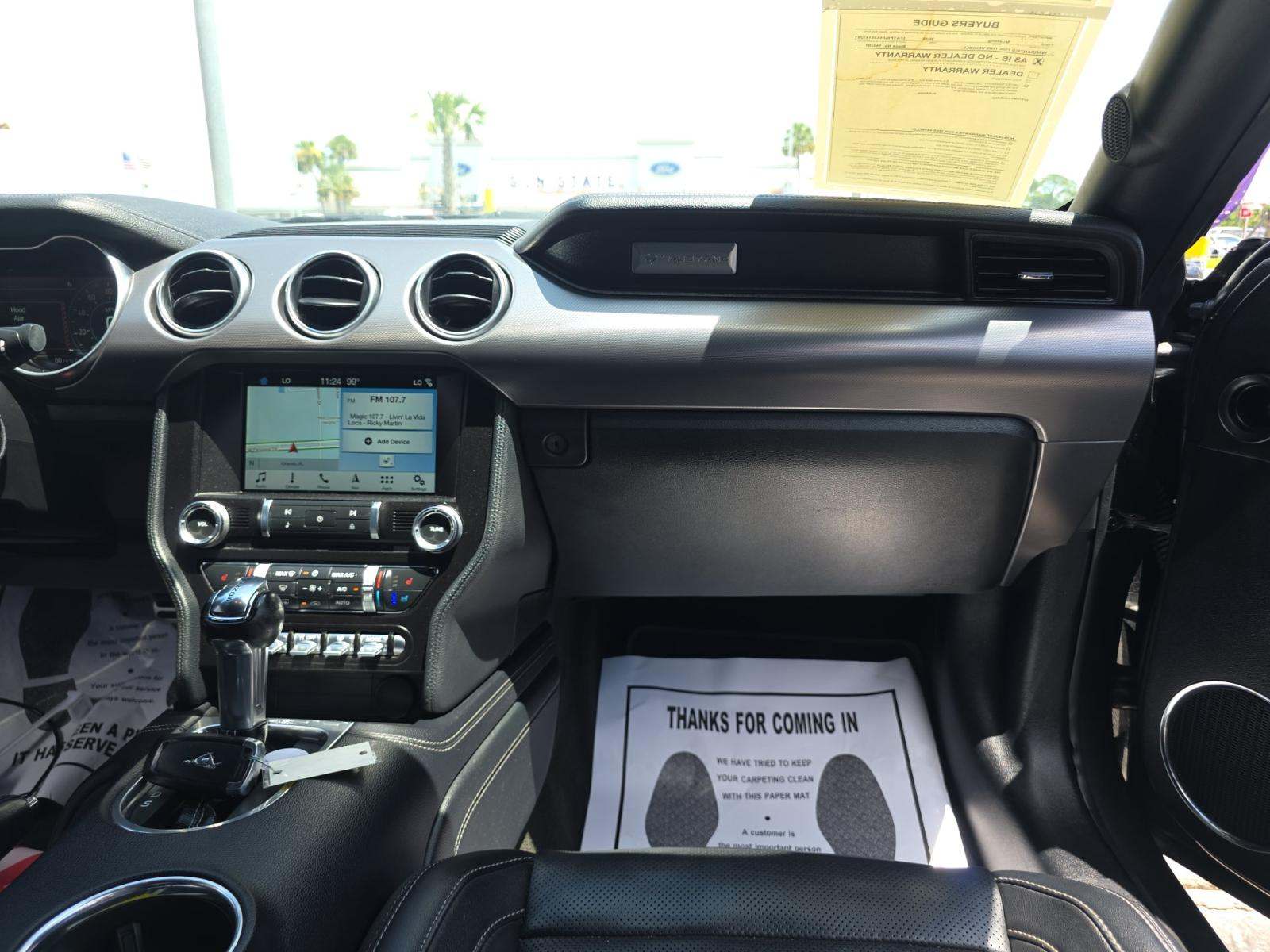 2018 Ford Mustang EcoBoost Premium RWD