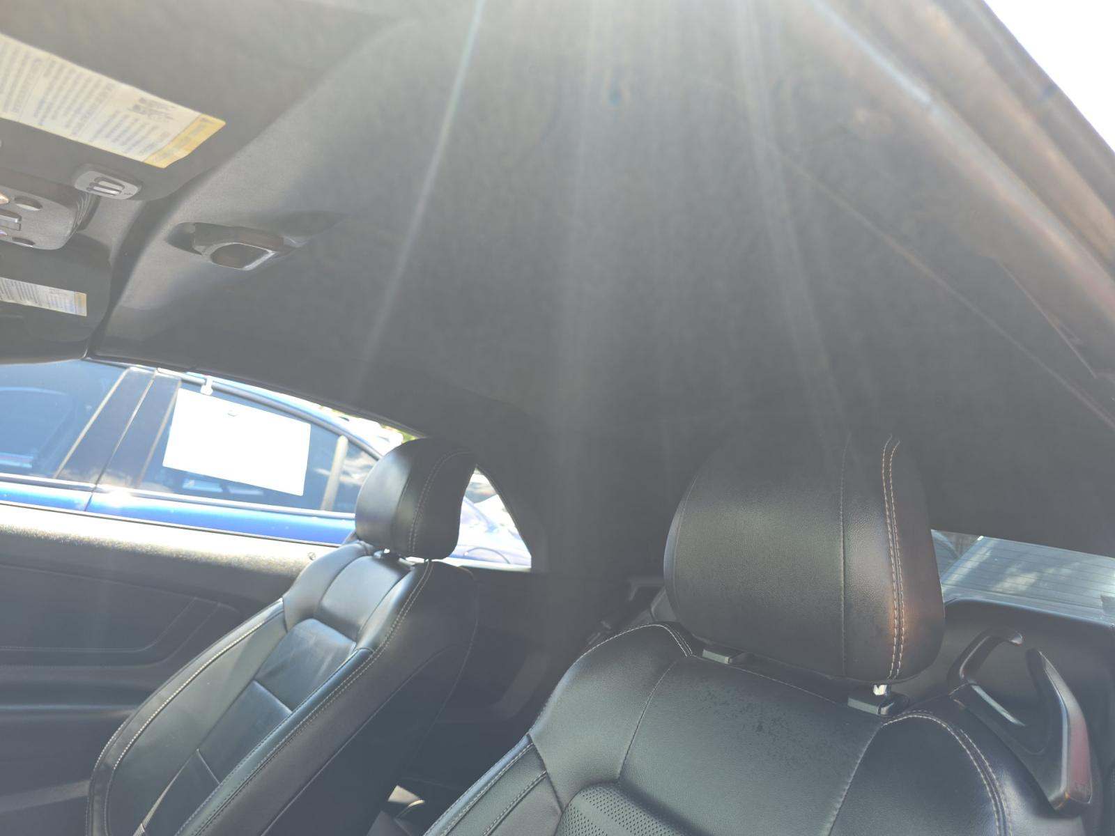2018 Ford Mustang EcoBoost Premium RWD