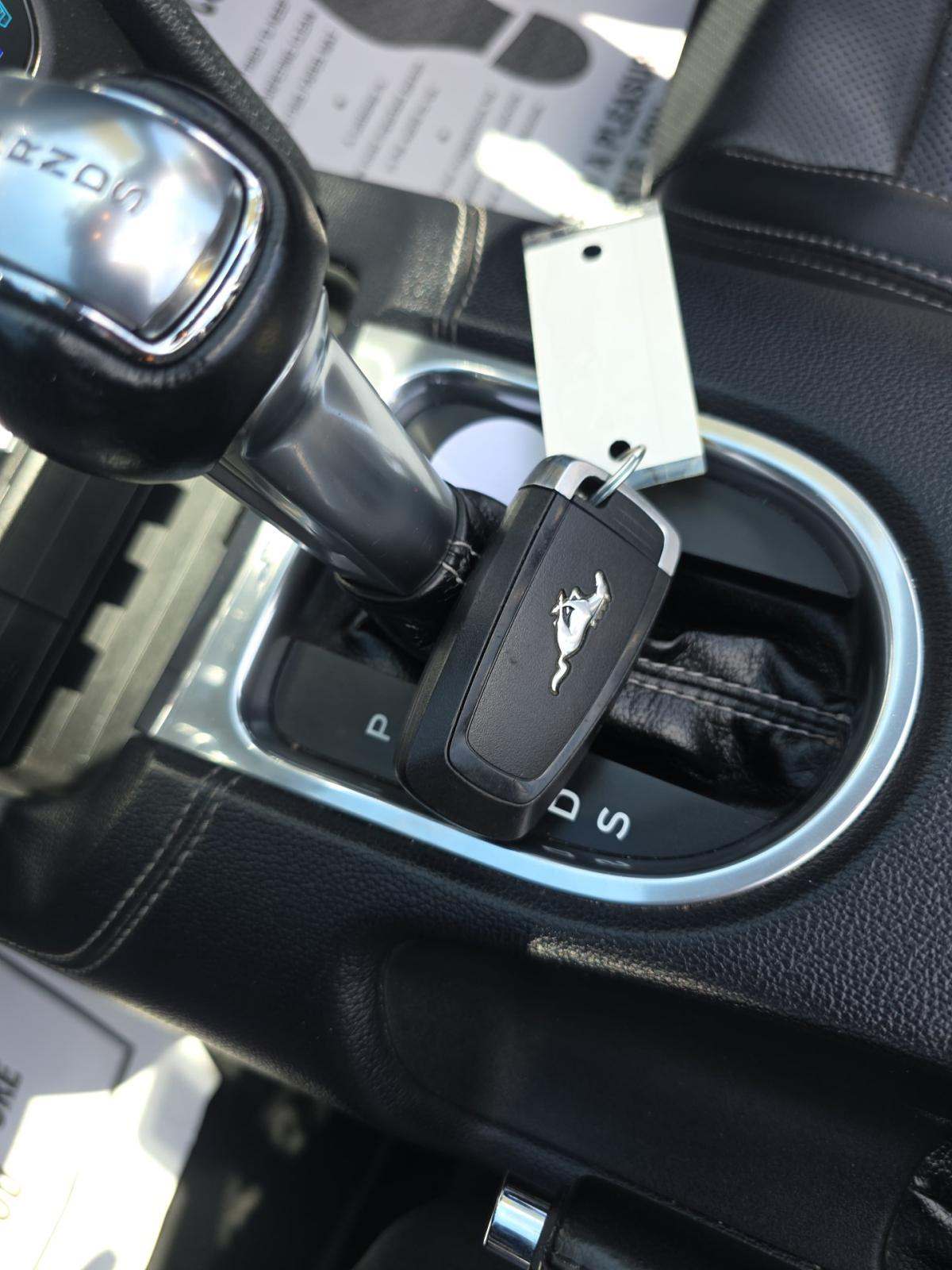 2018 Ford Mustang EcoBoost Premium RWD