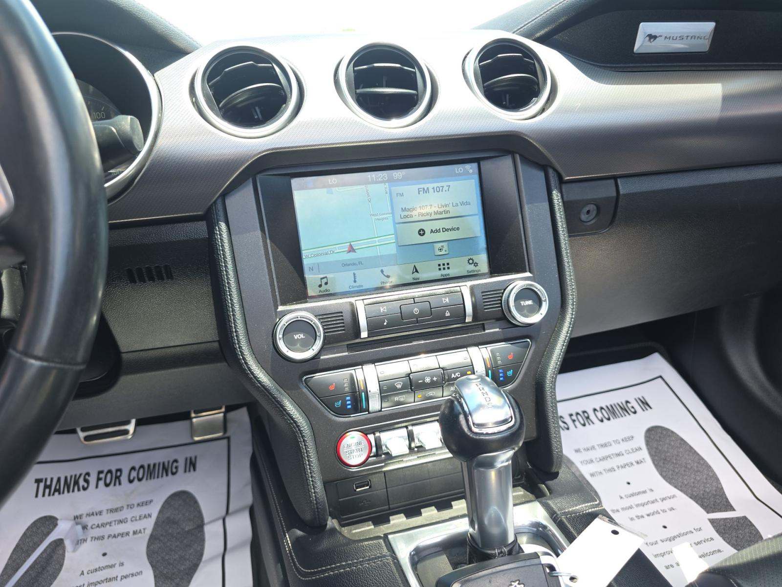 2018 Ford Mustang EcoBoost Premium RWD