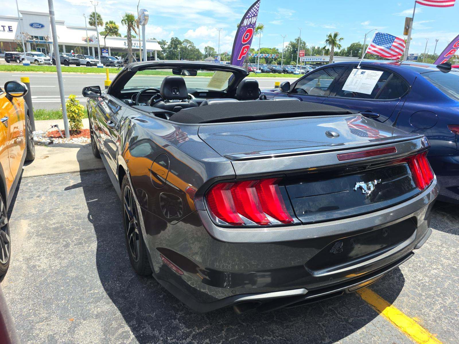 2018 Ford Mustang EcoBoost Premium RWD