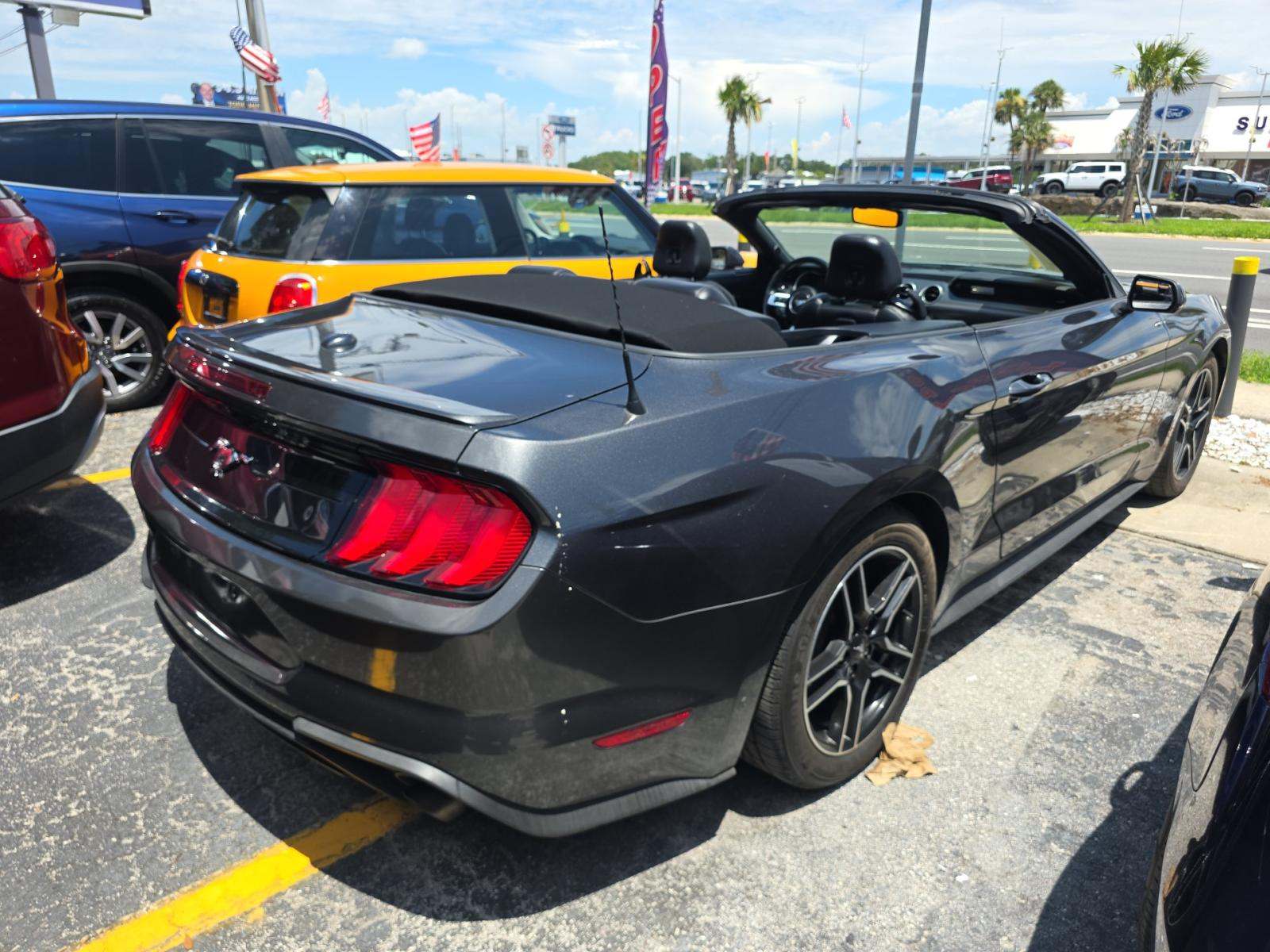 2018 Ford Mustang EcoBoost Premium RWD