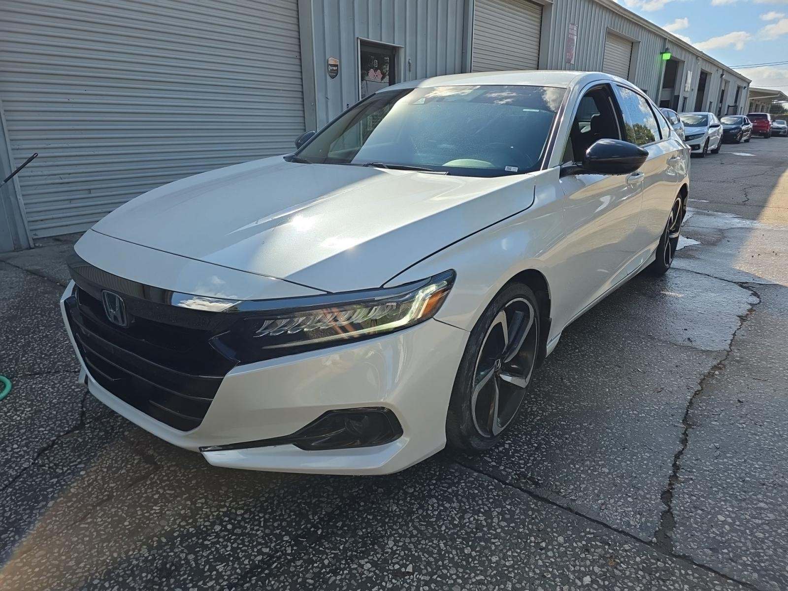 2022 Honda Accord Hybrid Sport FWD