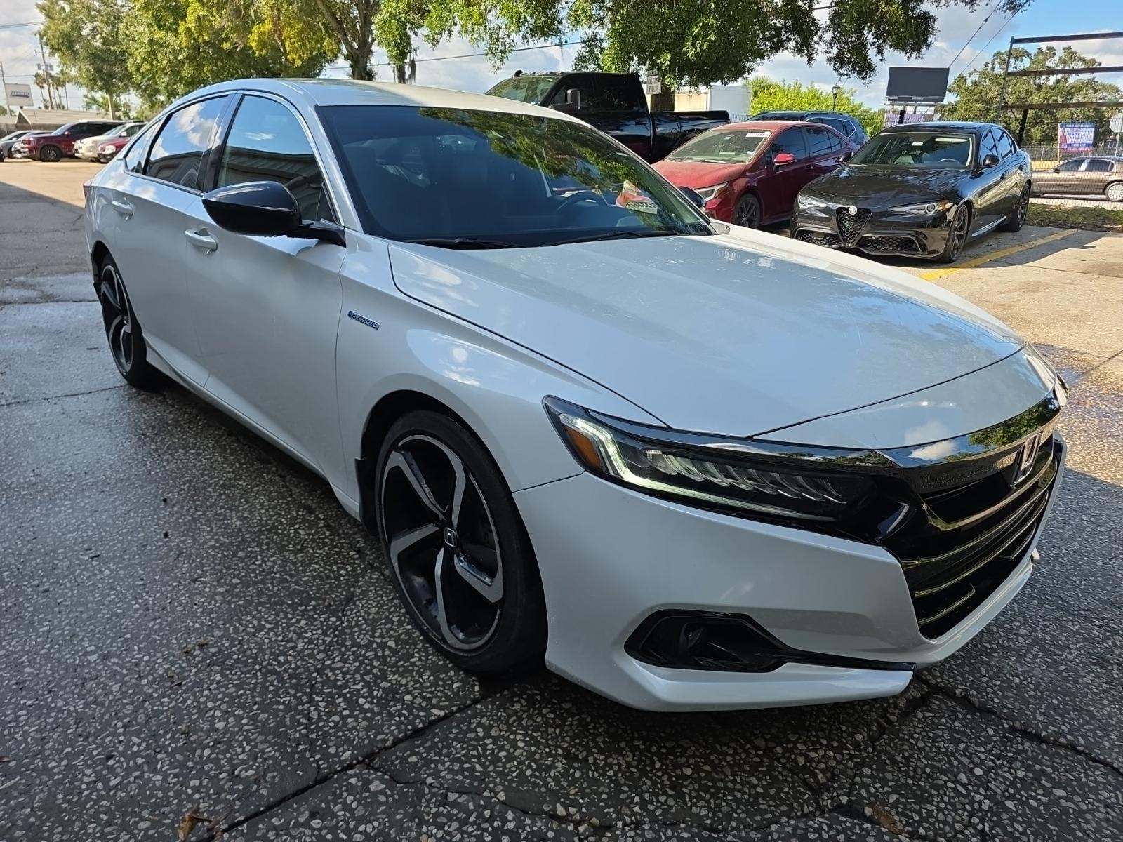 2022 Honda Accord Hybrid Sport FWD