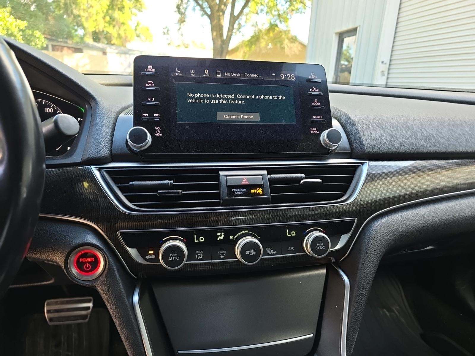 2022 Honda Accord Hybrid Sport FWD