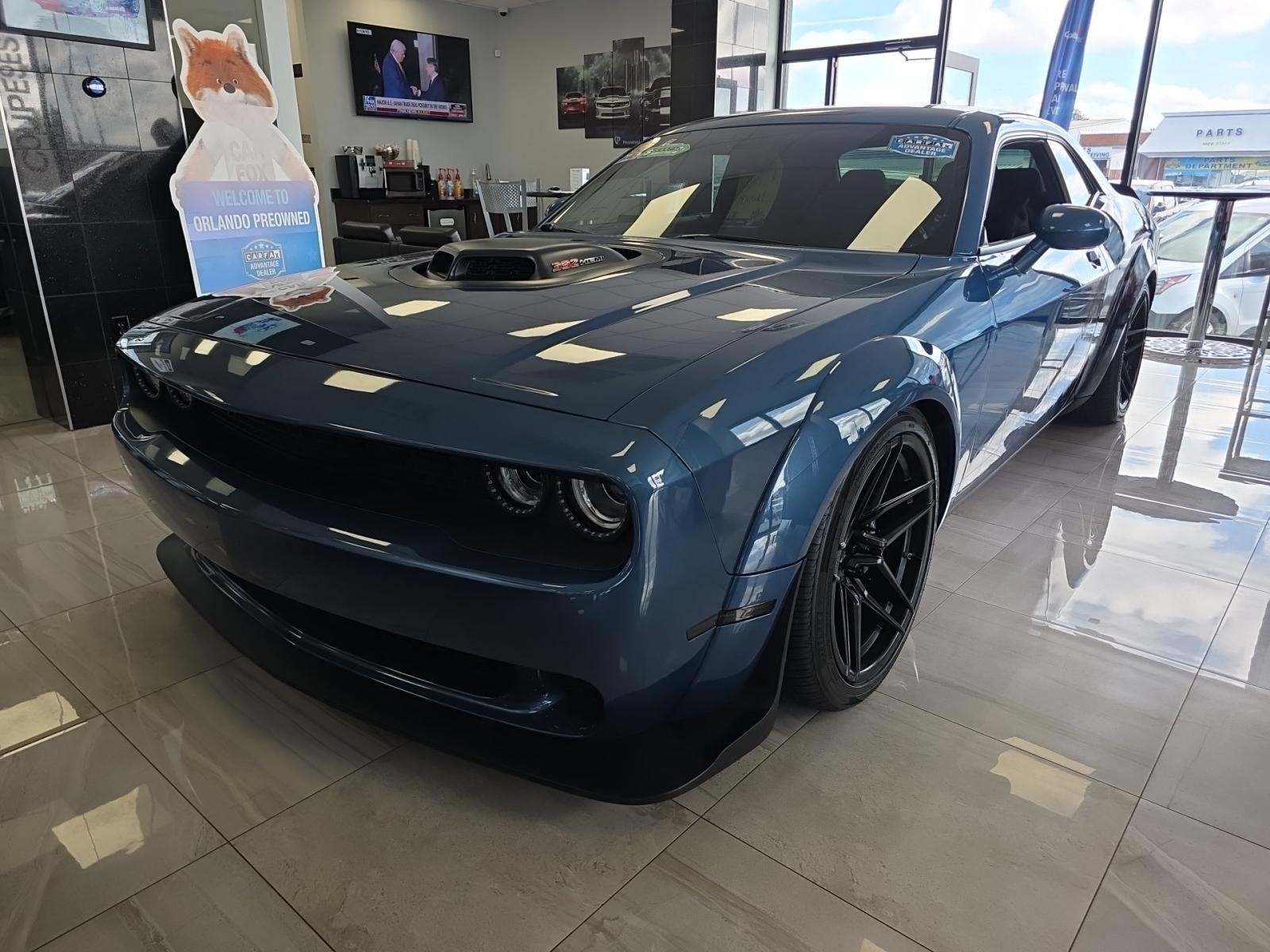 2022 Dodge Challenger R/T Scat Pack Widebody RWD