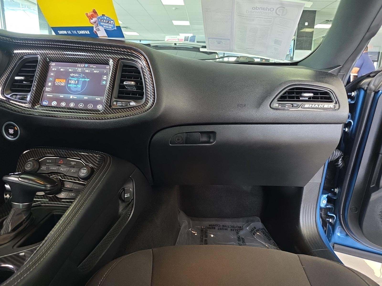 2022 Dodge Challenger R/T Scat Pack Widebody RWD