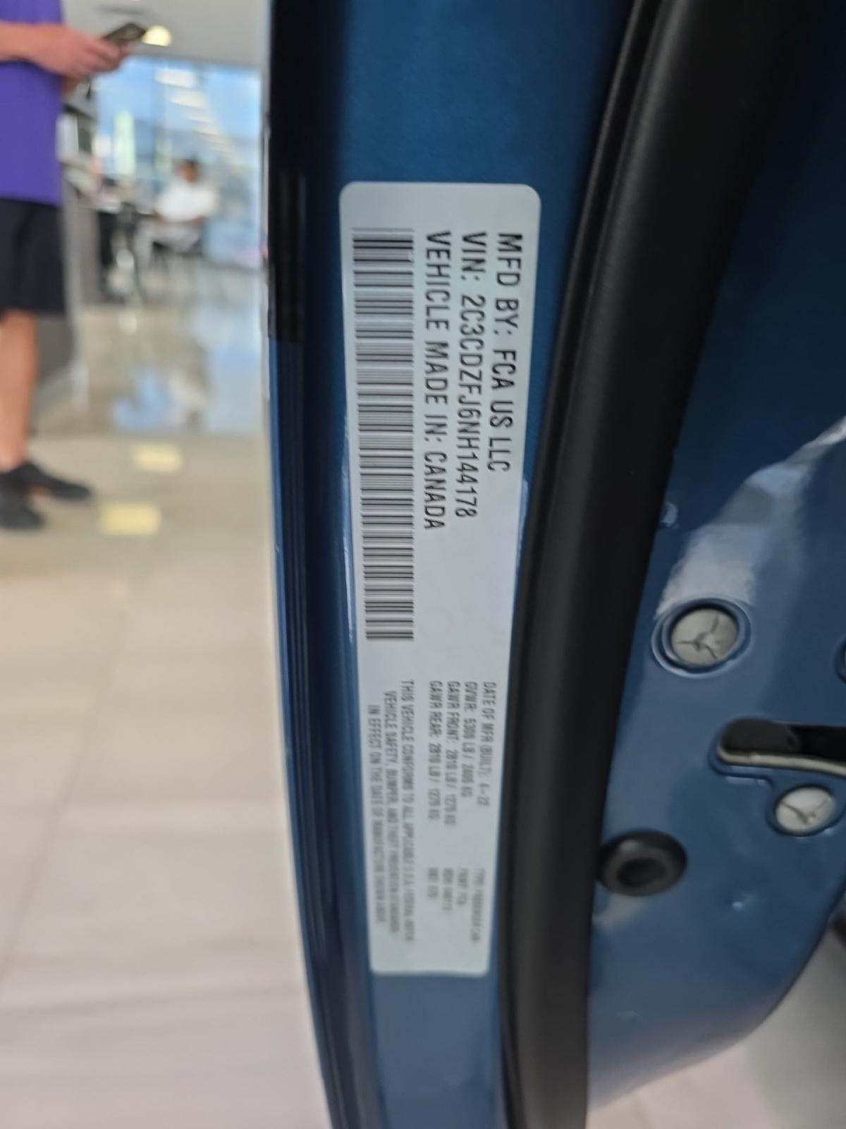 2022 Dodge Challenger R/T Scat Pack Widebody RWD