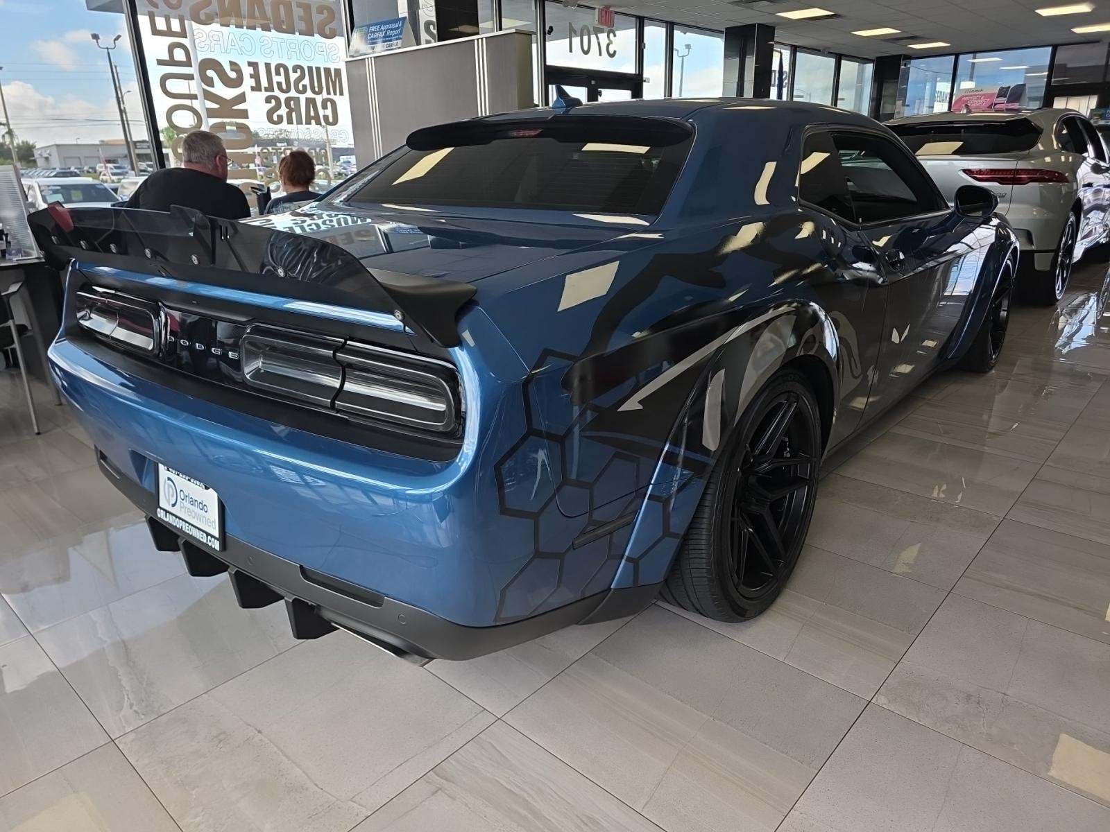 2022 Dodge Challenger R/T Scat Pack Widebody RWD