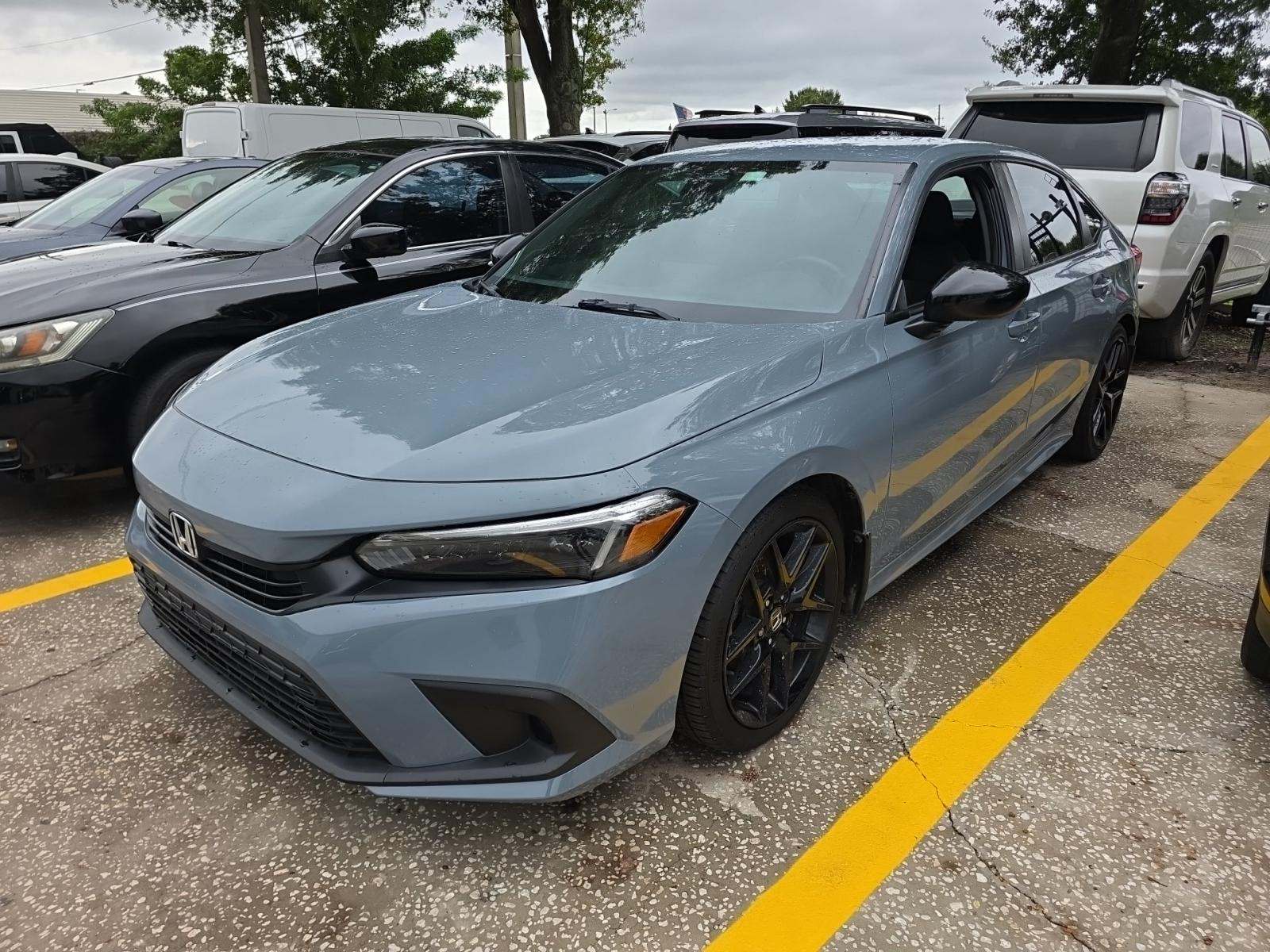 2022 Honda Civic Sport FWD