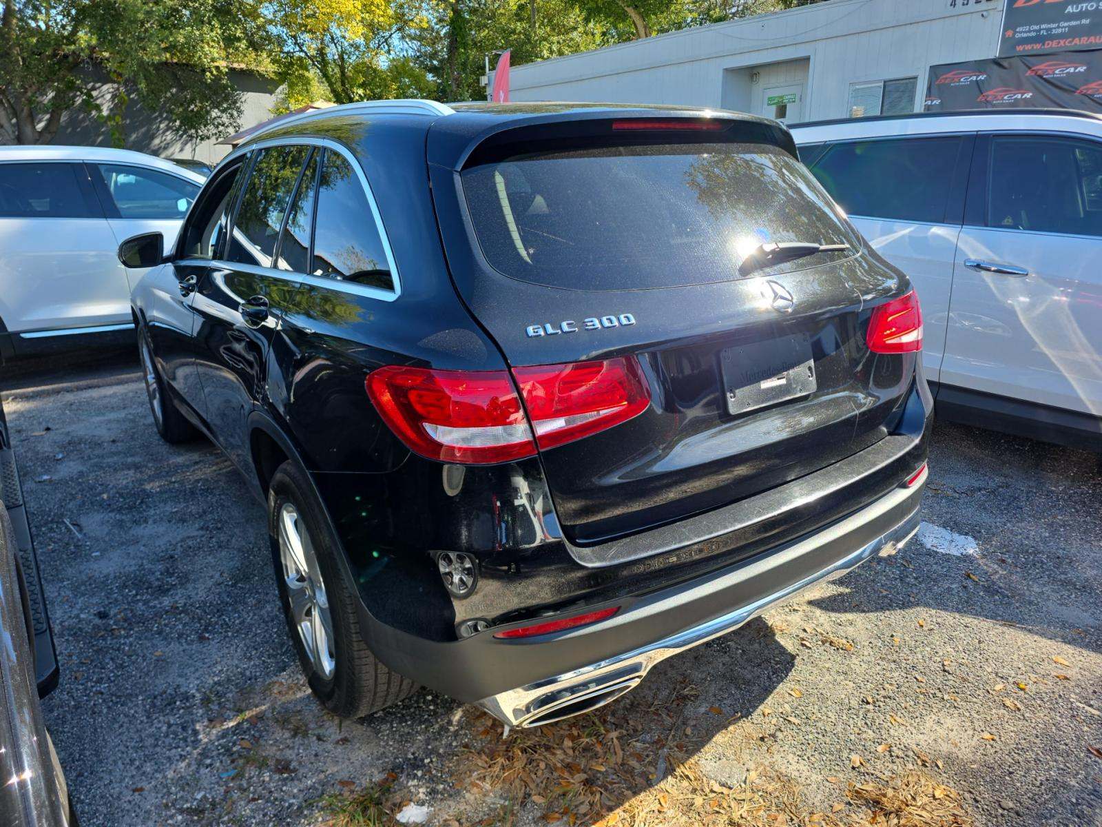 2016 Mercedes-Benz GLC GLC 300 RWD
