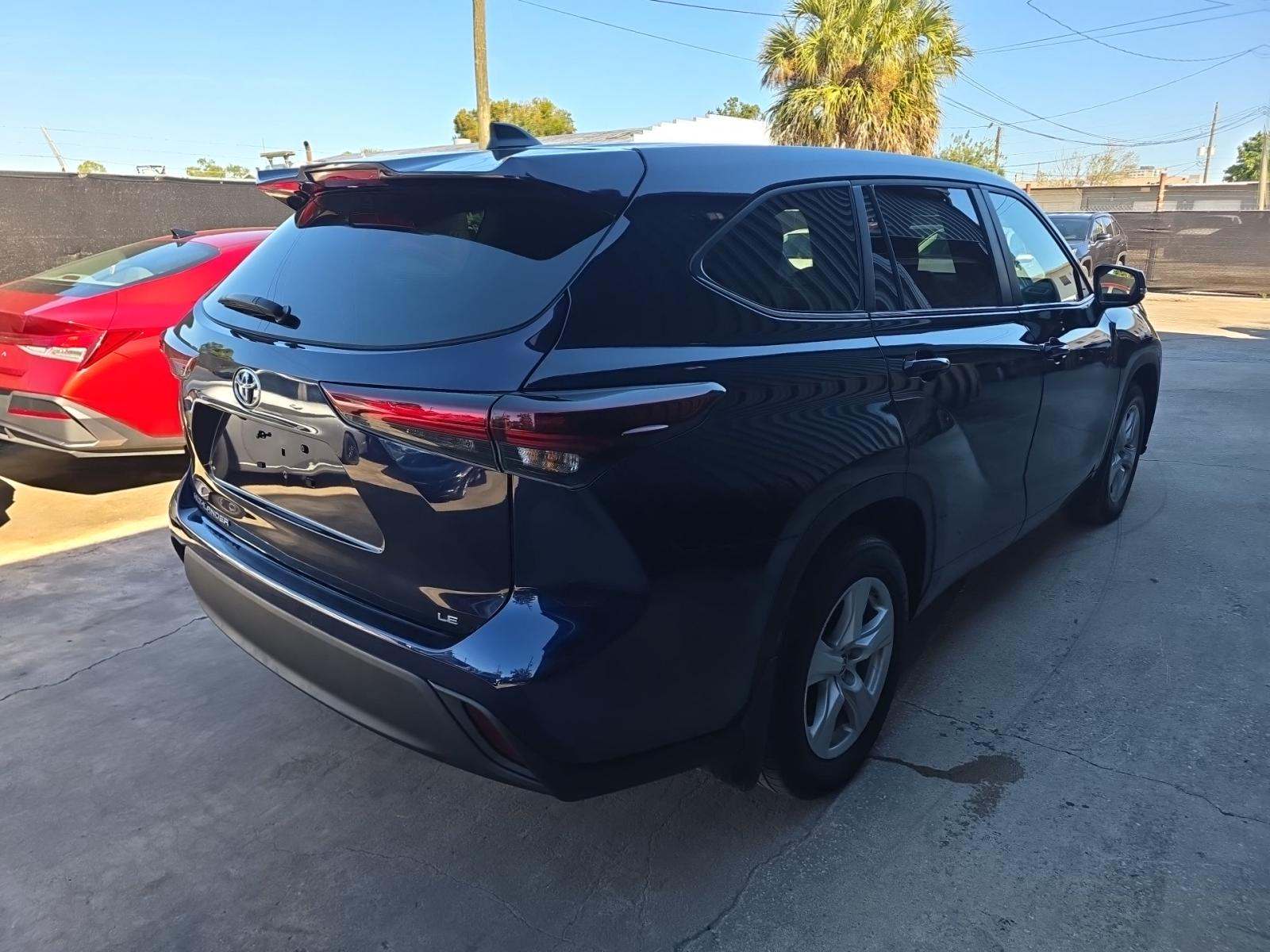 2024 Toyota Highlander LE FWD