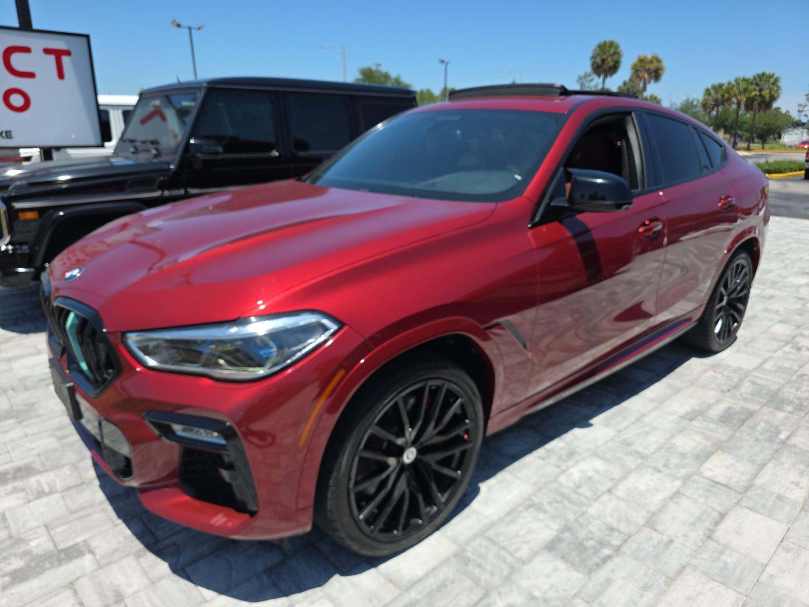 2021 BMW X6 M50i AWD