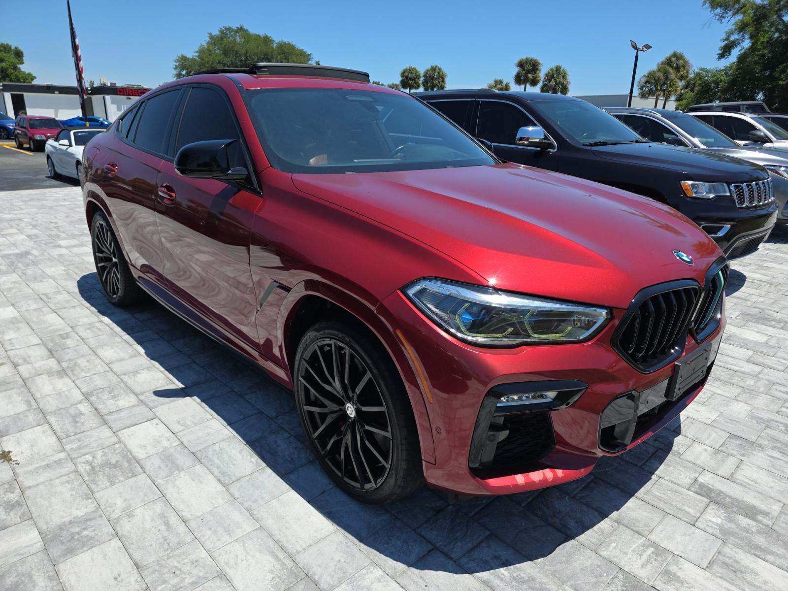 2021 BMW X6 M50i AWD