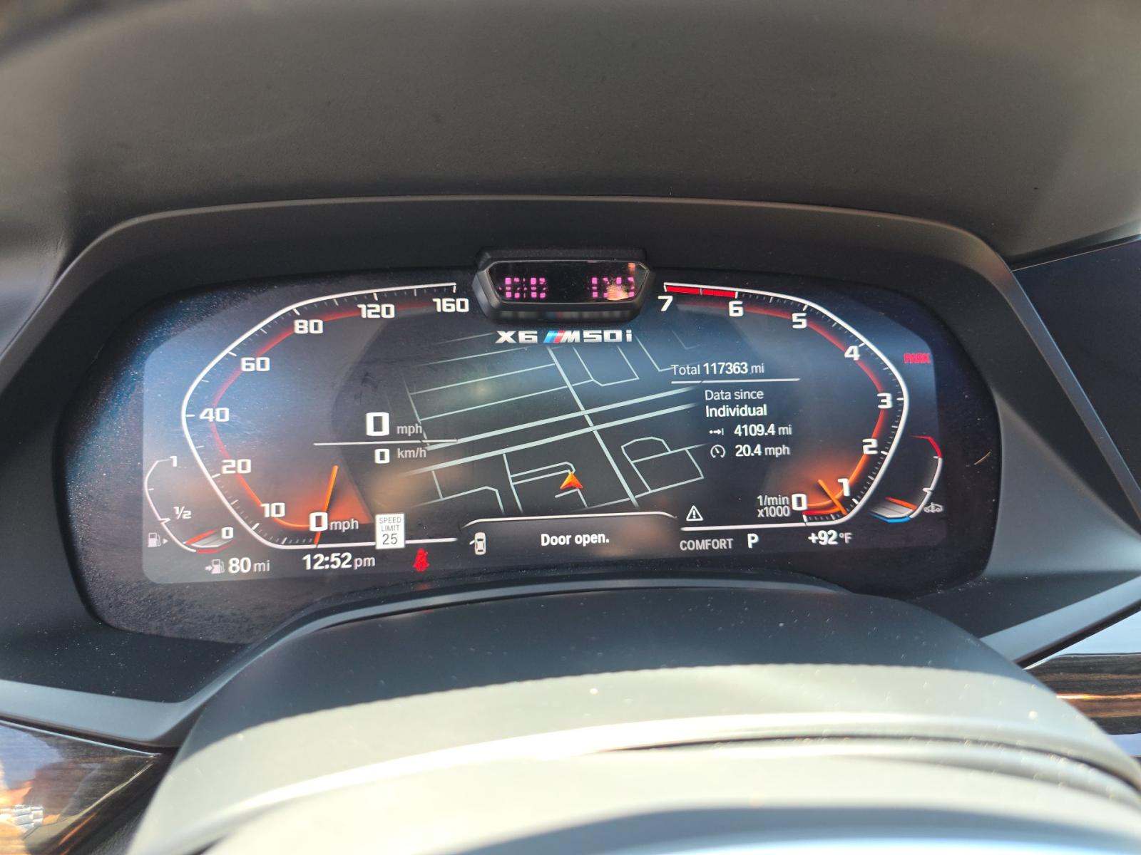 2021 BMW X6 M50i AWD