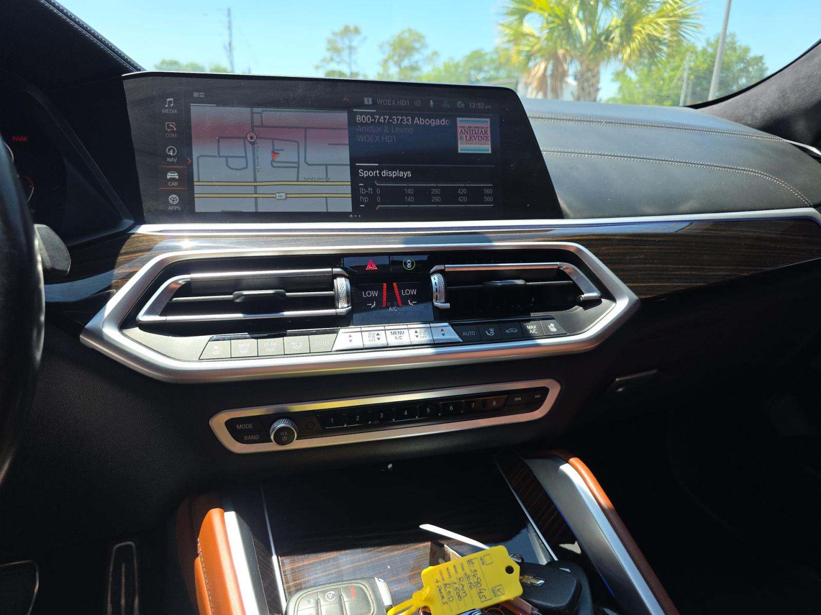 2021 BMW X6 M50i AWD