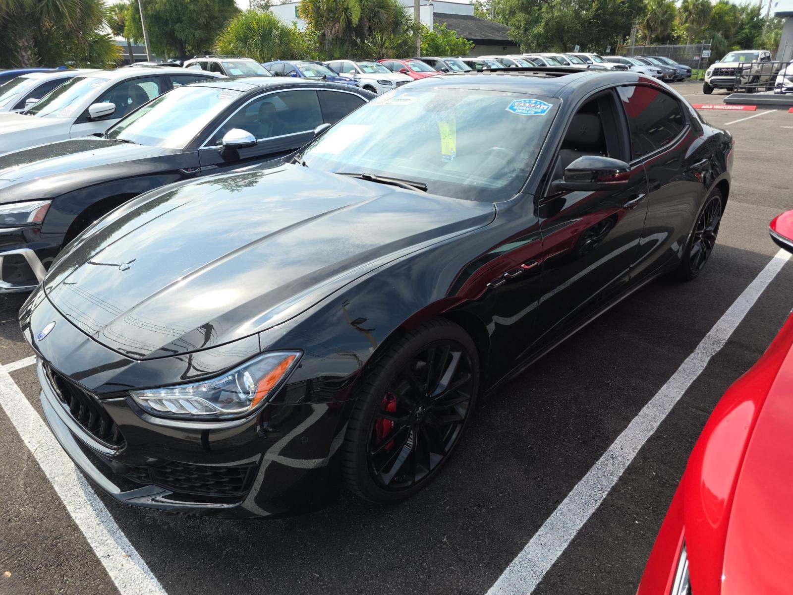 2019 Maserati Ghibli Base RWD