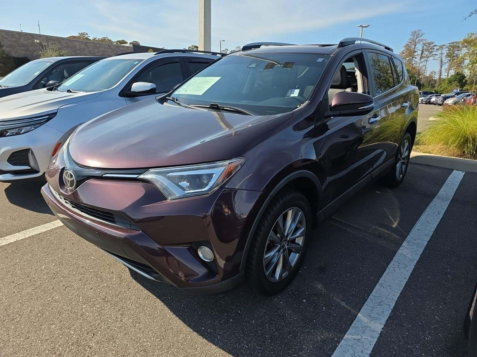 2017 Toyota RAV4 Limited FWD