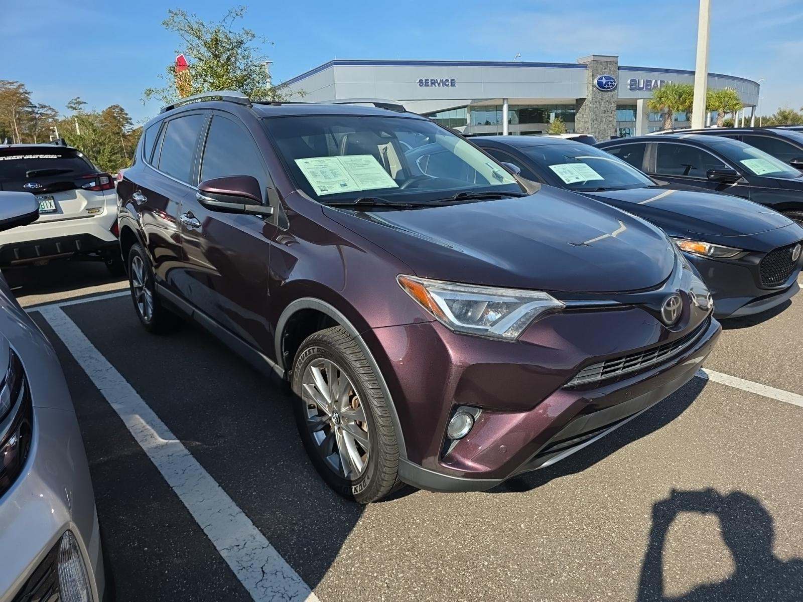2017 Toyota RAV4 Limited FWD