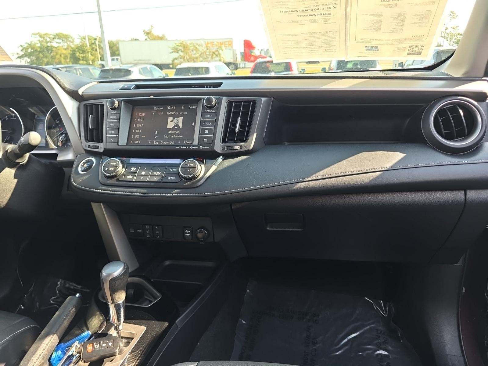 2017 Toyota RAV4 Limited FWD