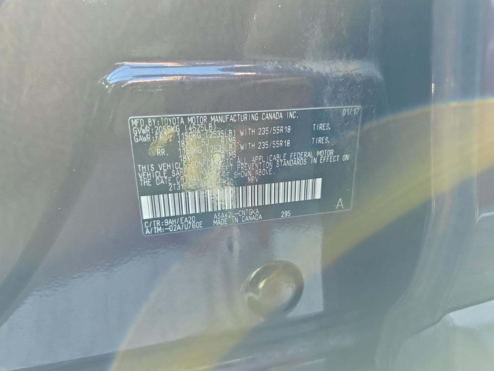 2017 Toyota RAV4 Limited FWD