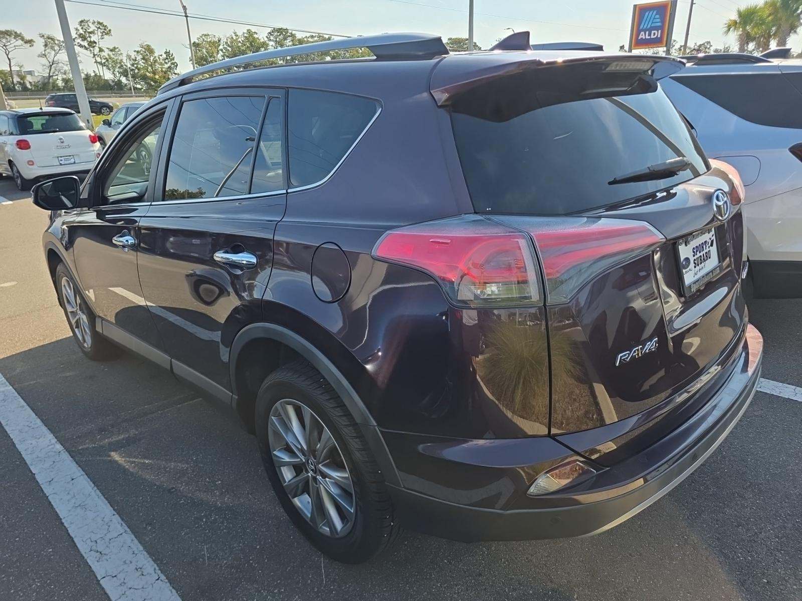 2017 Toyota RAV4 Limited FWD