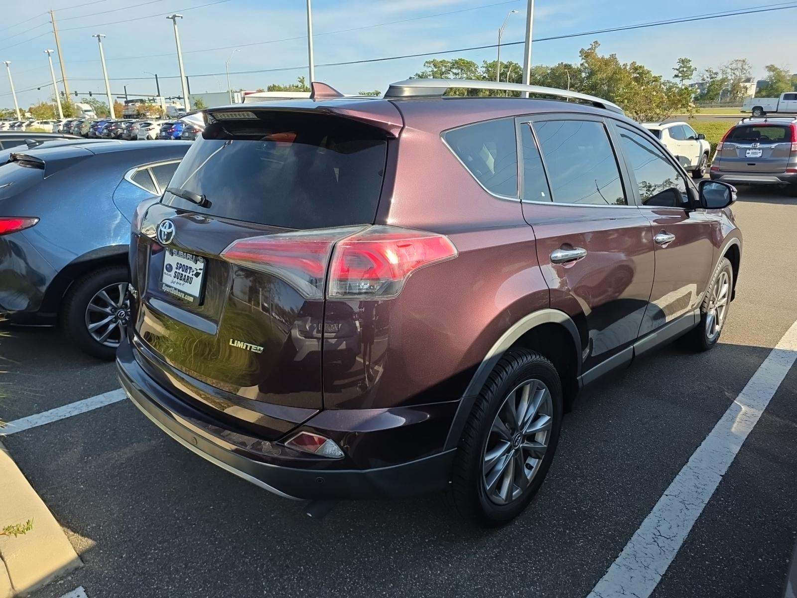 2017 Toyota RAV4 Limited FWD