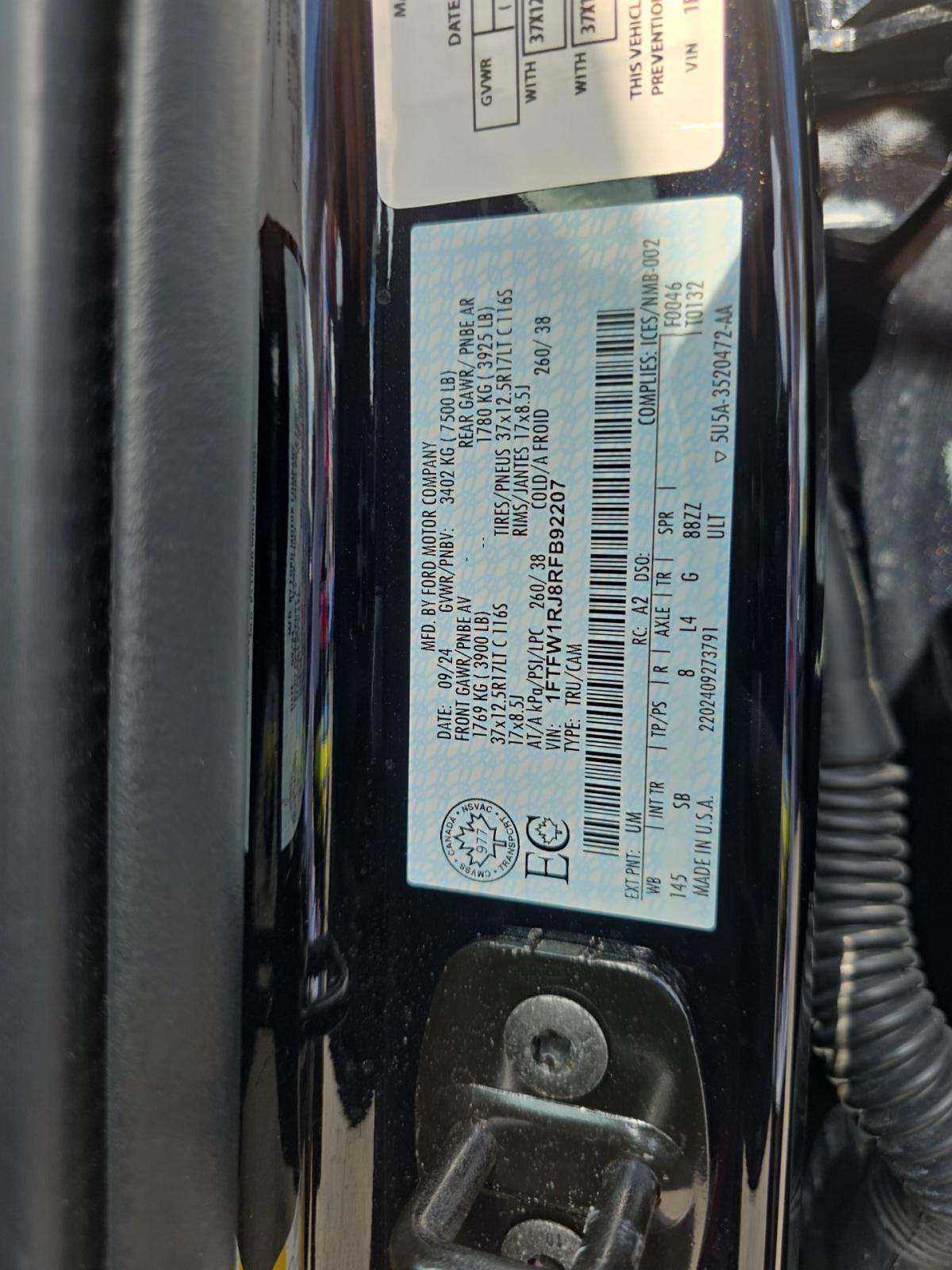 2024 Ford F-150 Raptor AWD