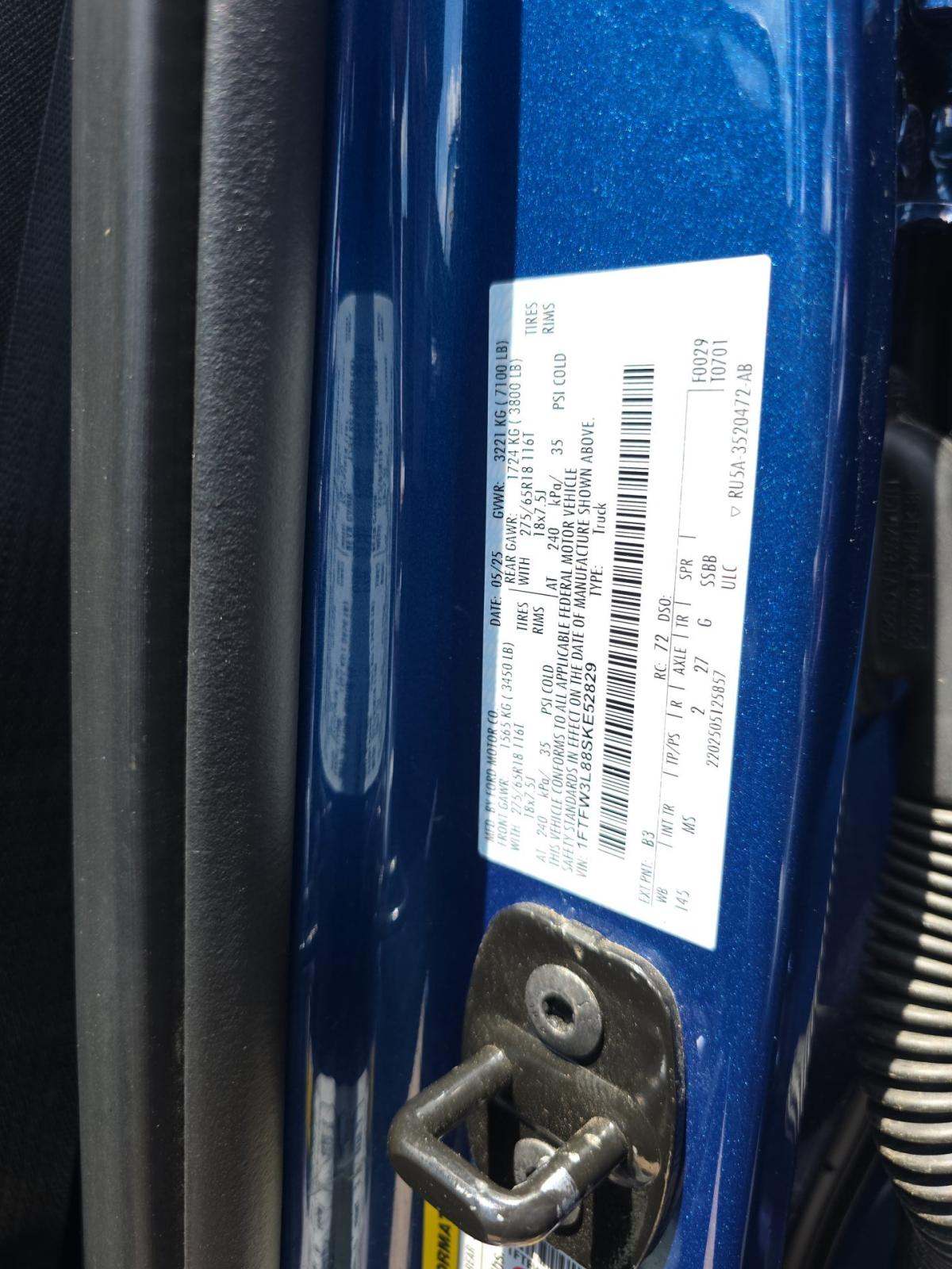 2025 Ford F-150 XLT AWD