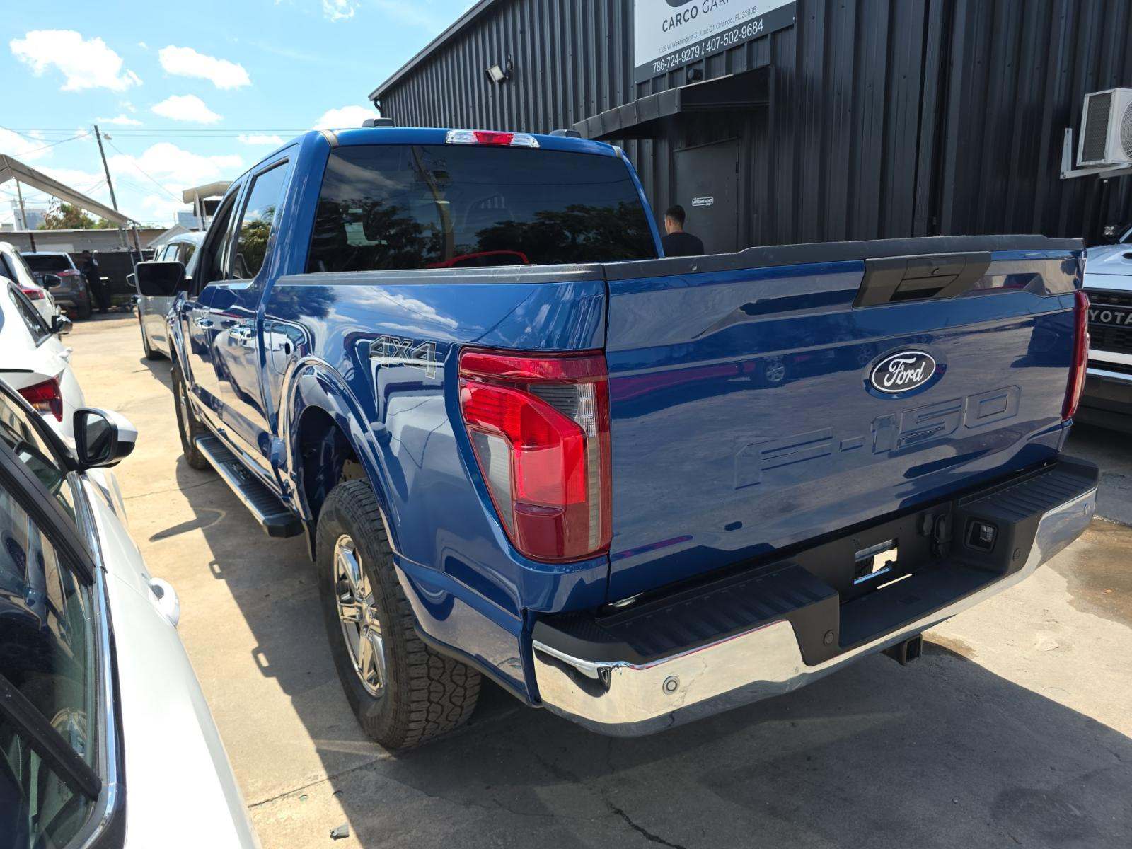 2025 Ford F-150 XLT AWD