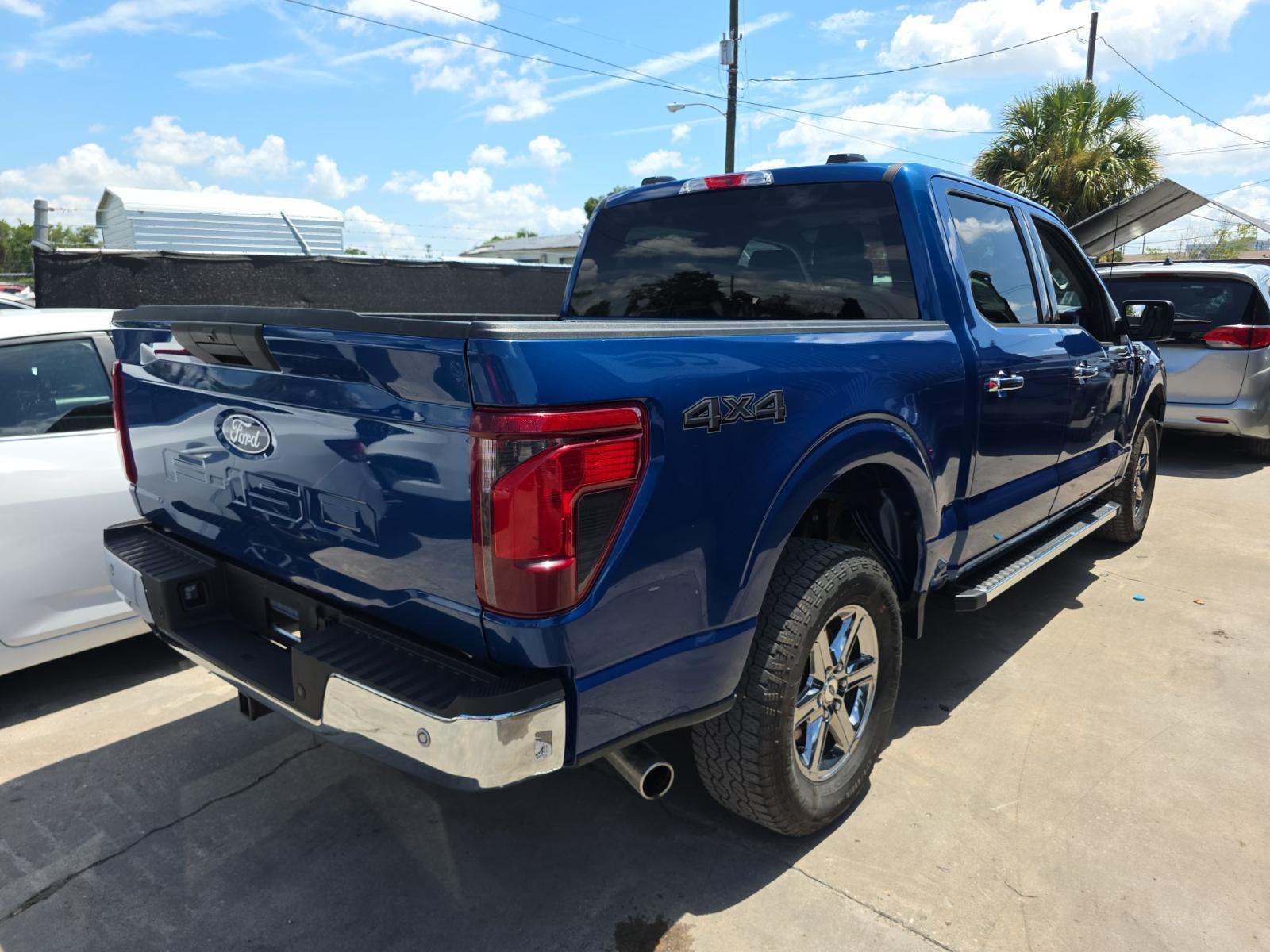 2025 Ford F-150 XLT AWD