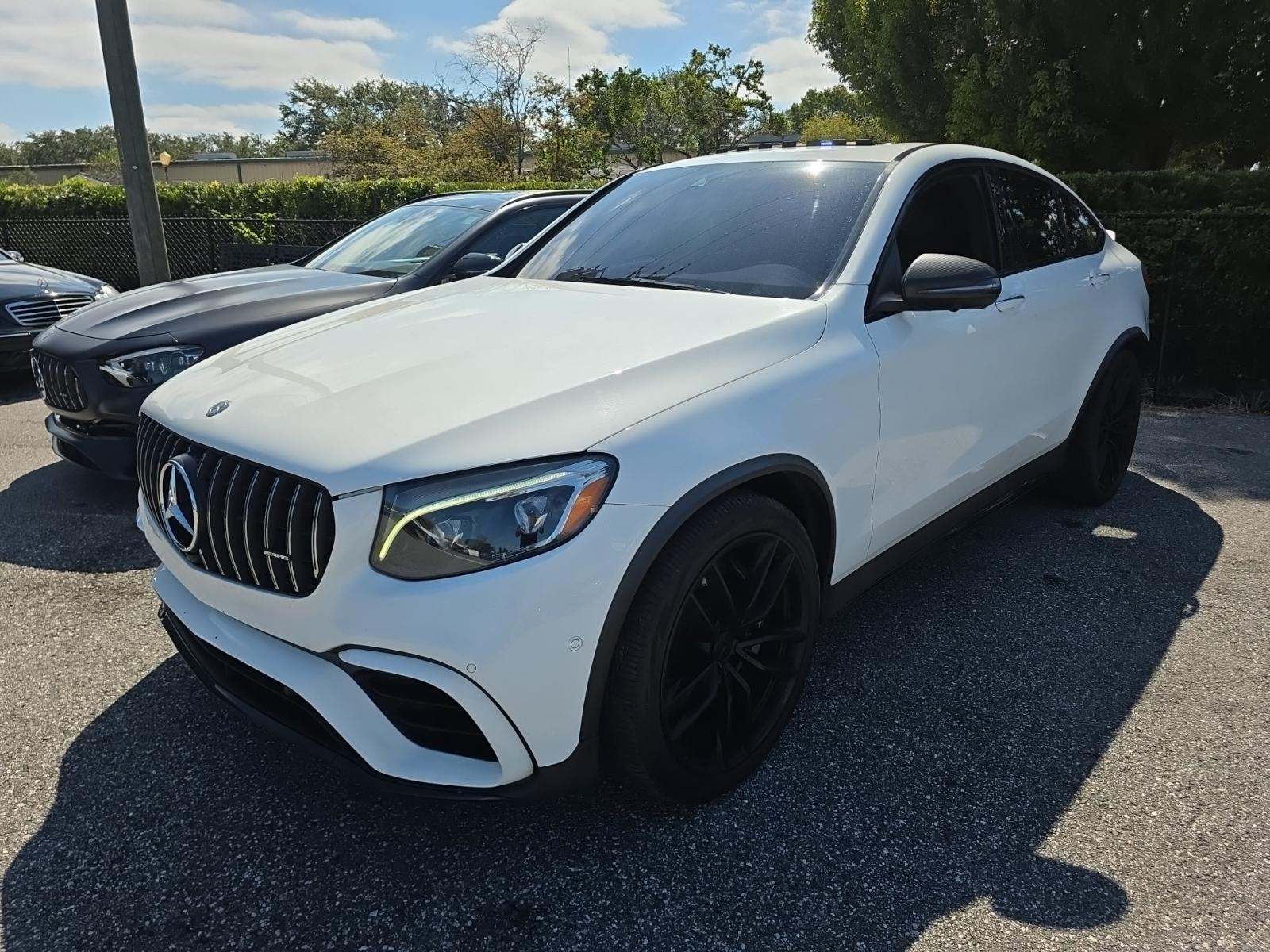 2018 Mercedes-Benz GLC AMG GLC 63 AWD
