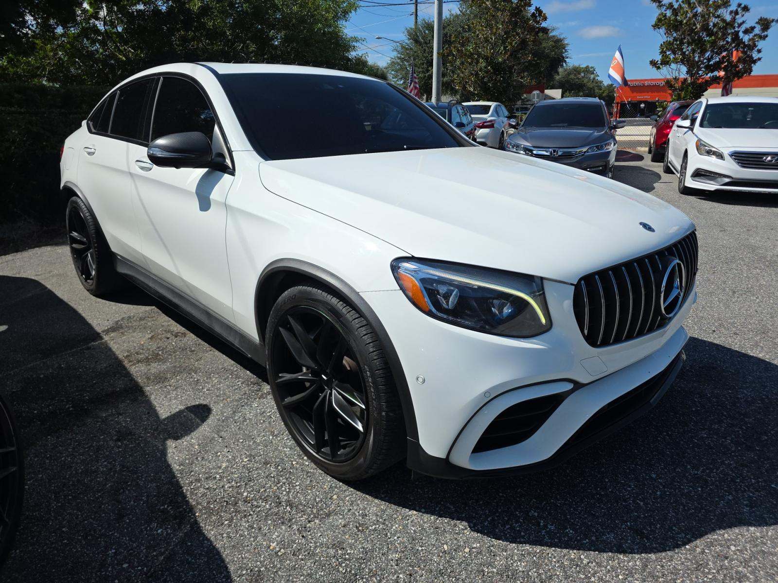 2018 Mercedes-Benz GLC AMG GLC 63 AWD