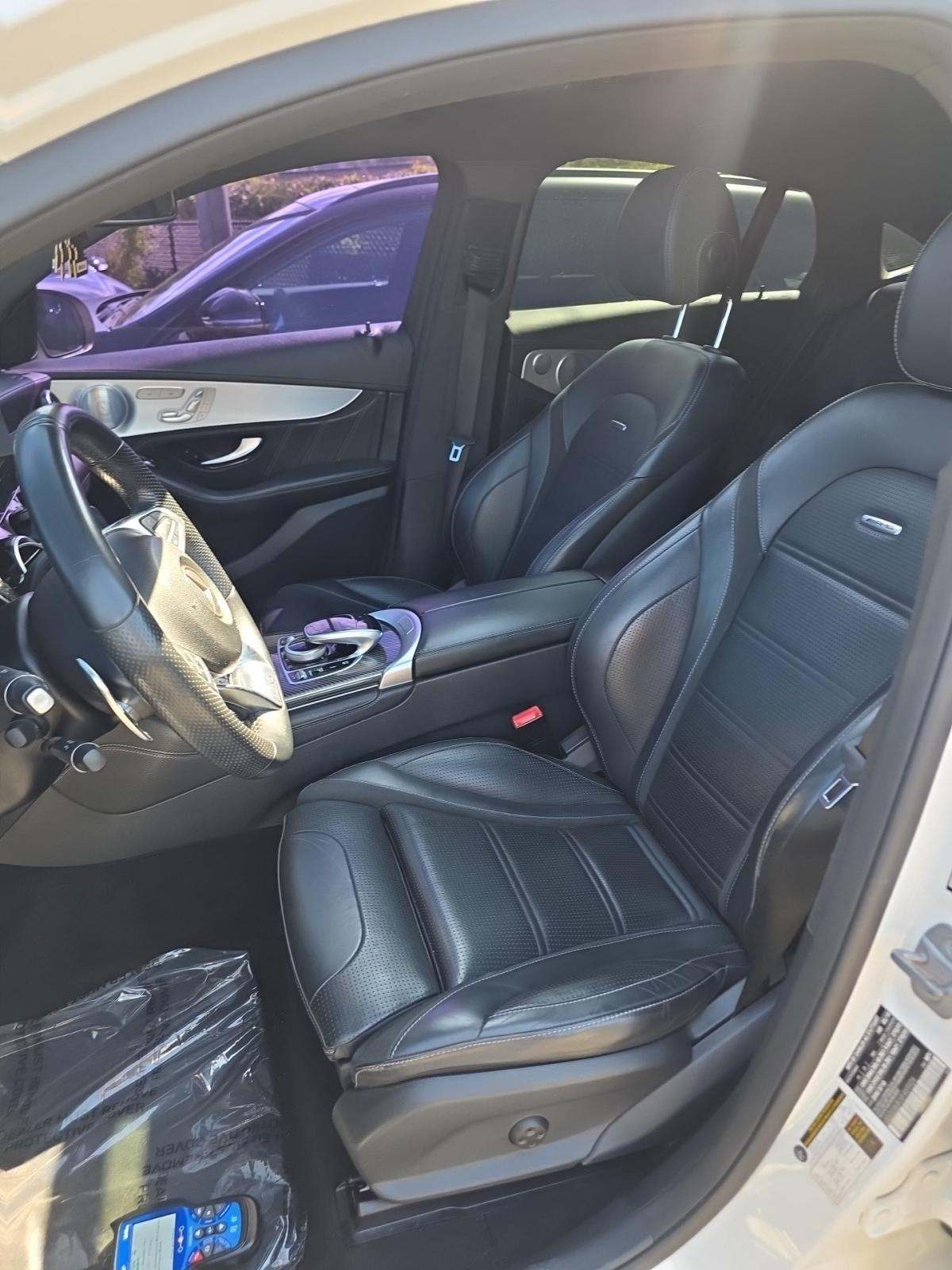 2018 Mercedes-Benz GLC AMG GLC 63 AWD